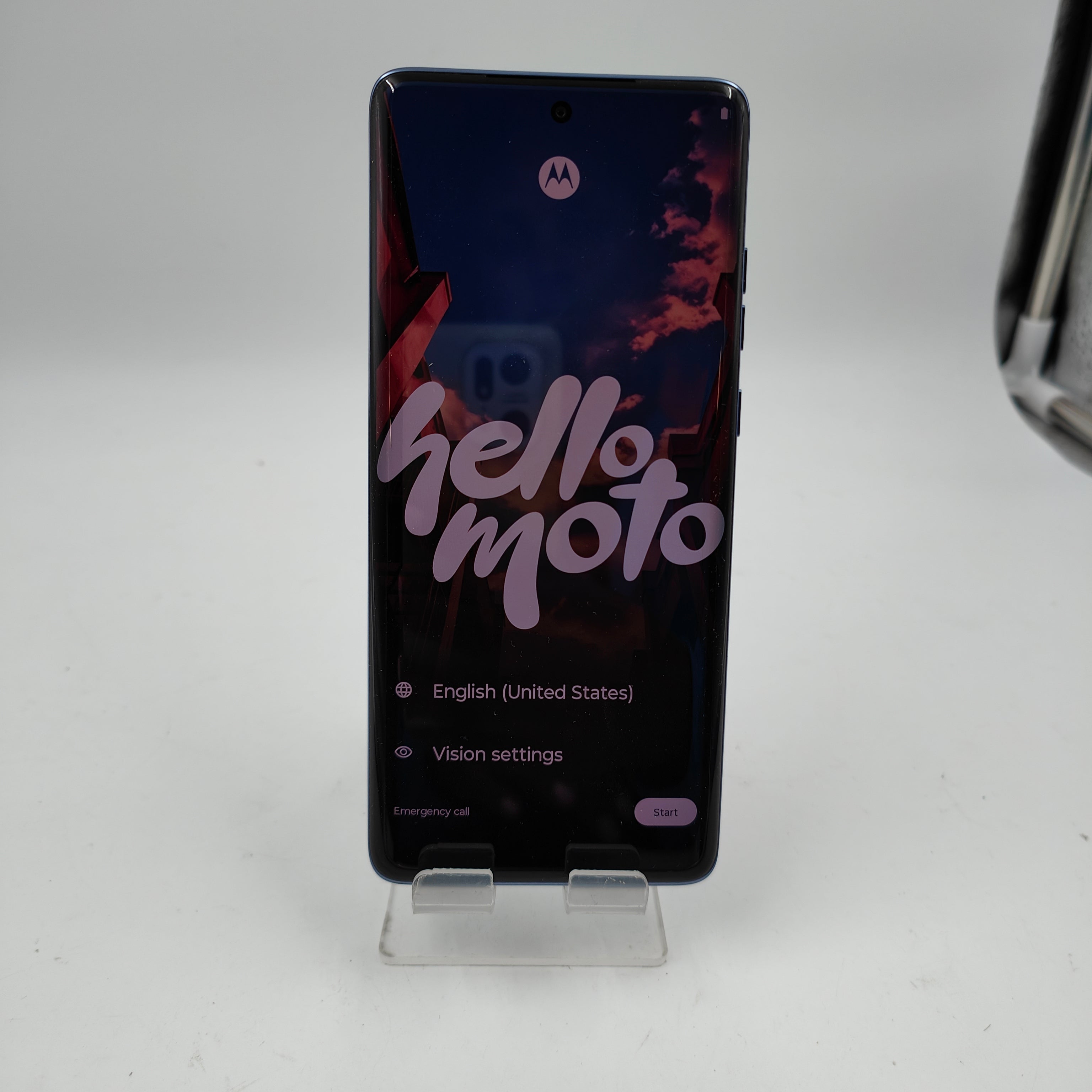 Motorola Edge 60 Fusion 256 Go Gris 5G