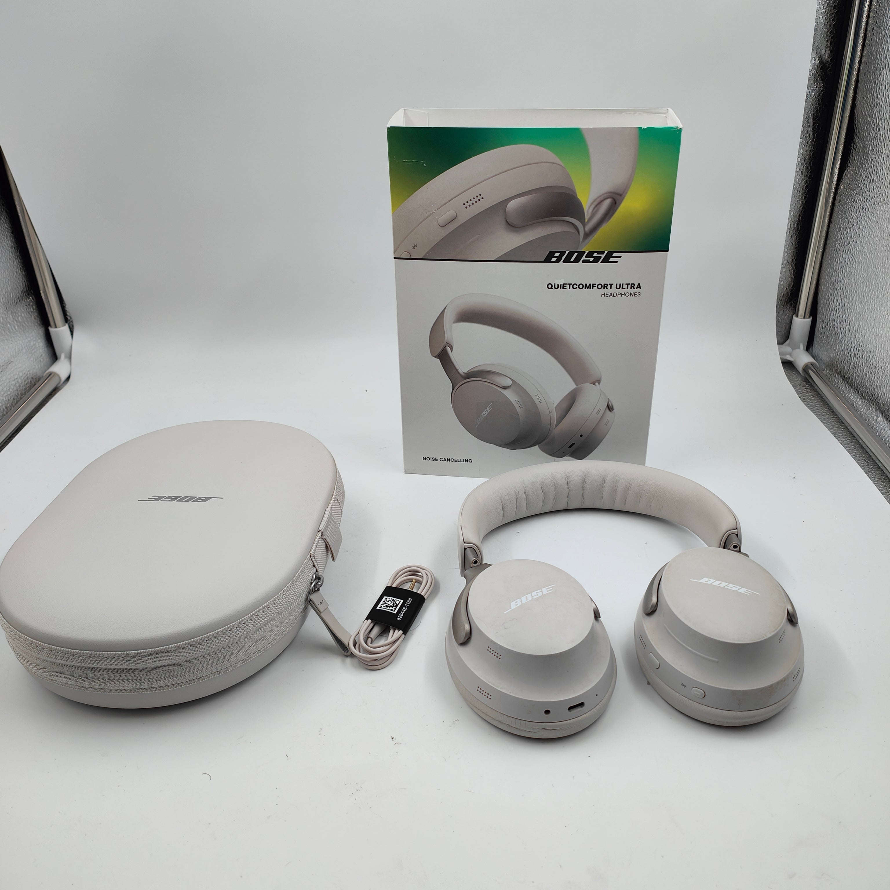 Casque Bose QuietComfort Ultra Blanc