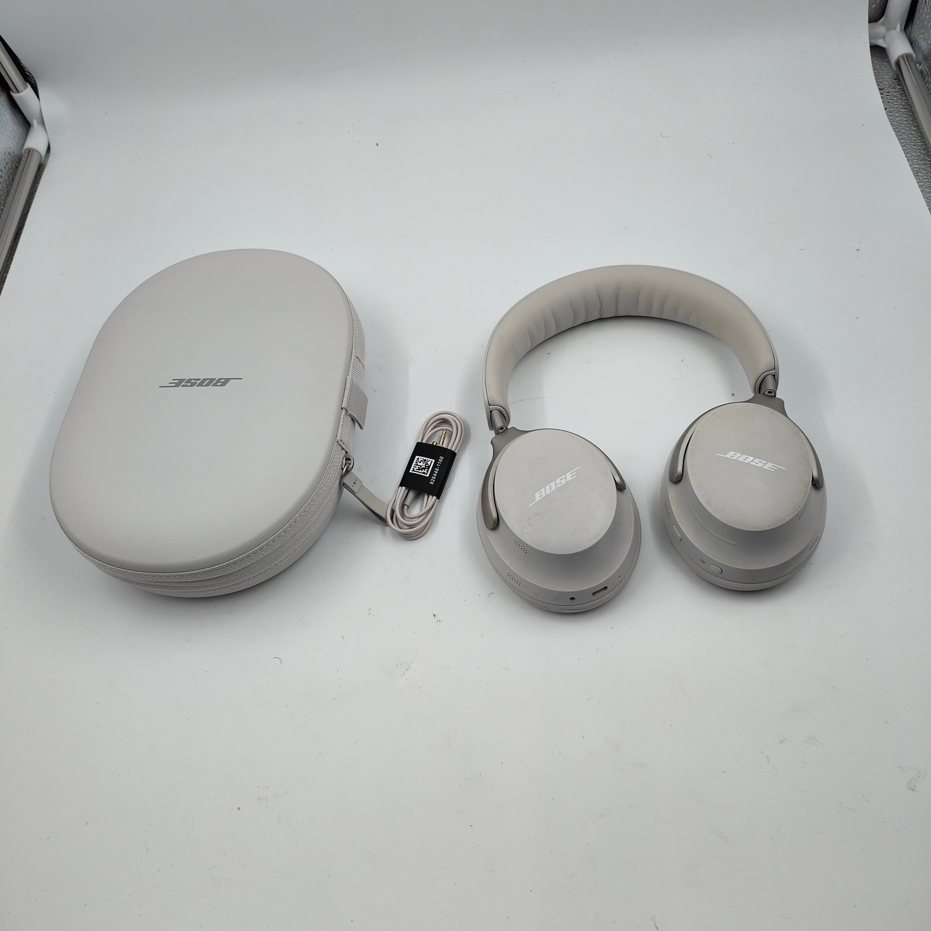 Casque Bose QuietComfort Ultra Blanc