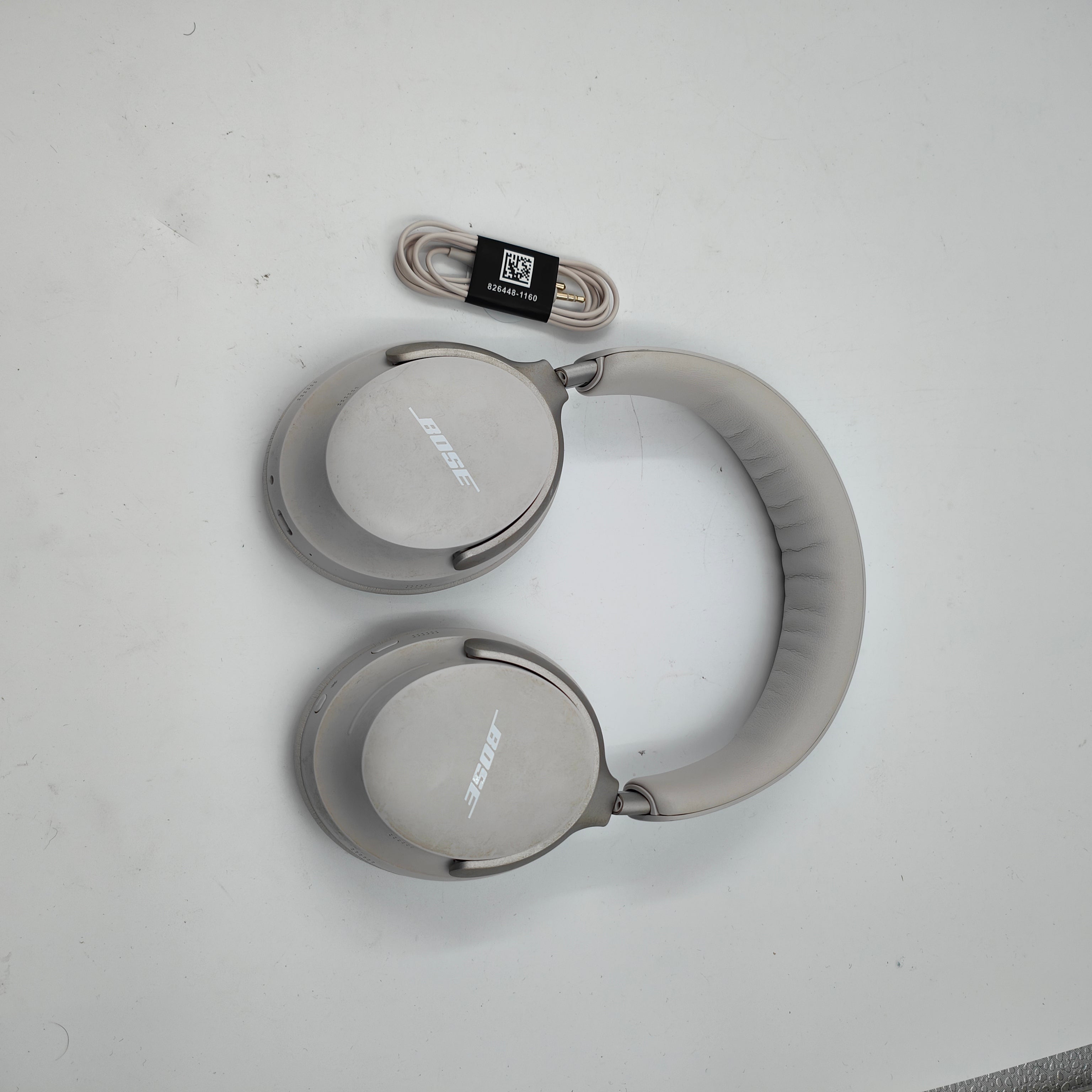 Casque Bose QuietComfort Ultra Blanc