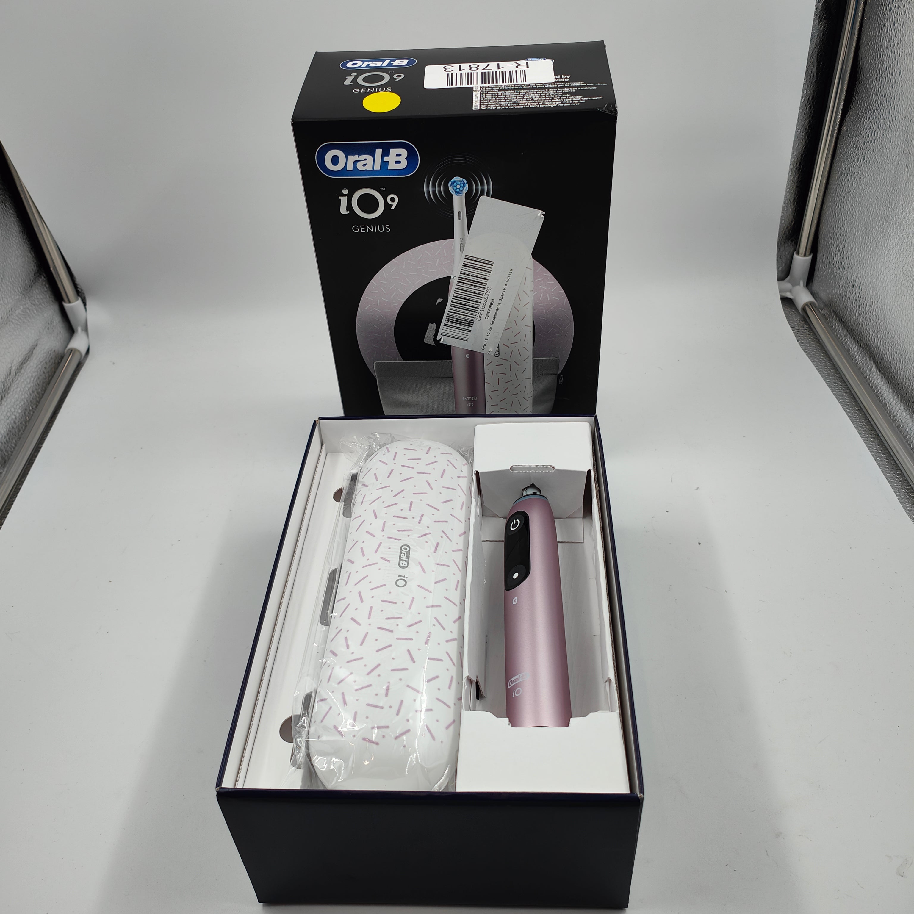 Oral-B iO9n Quartz Rose Édition Spéciale