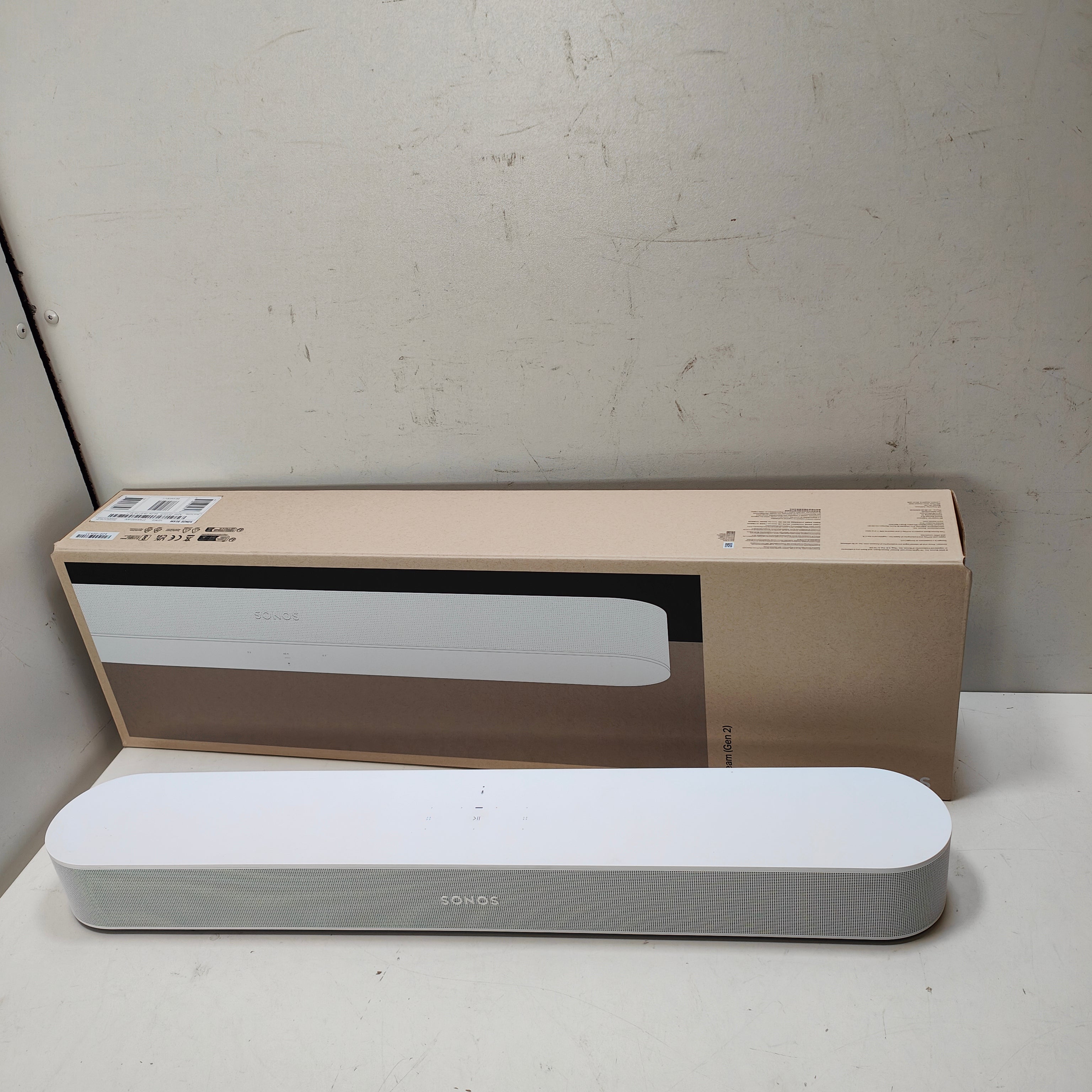 Sonos Beam Gen2 Blanc