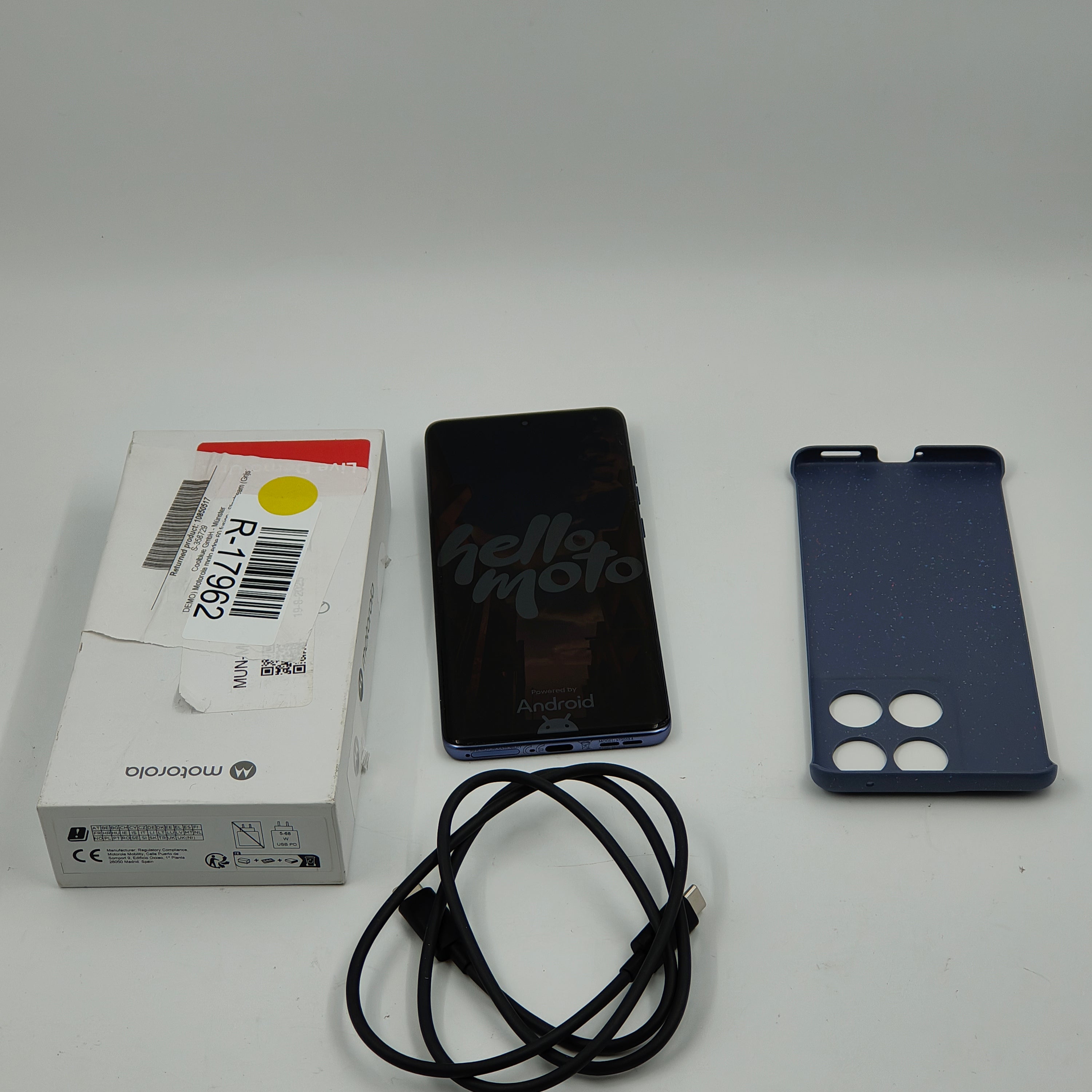 Motorola Edge 60 Fusion 256GB Grijs 5G