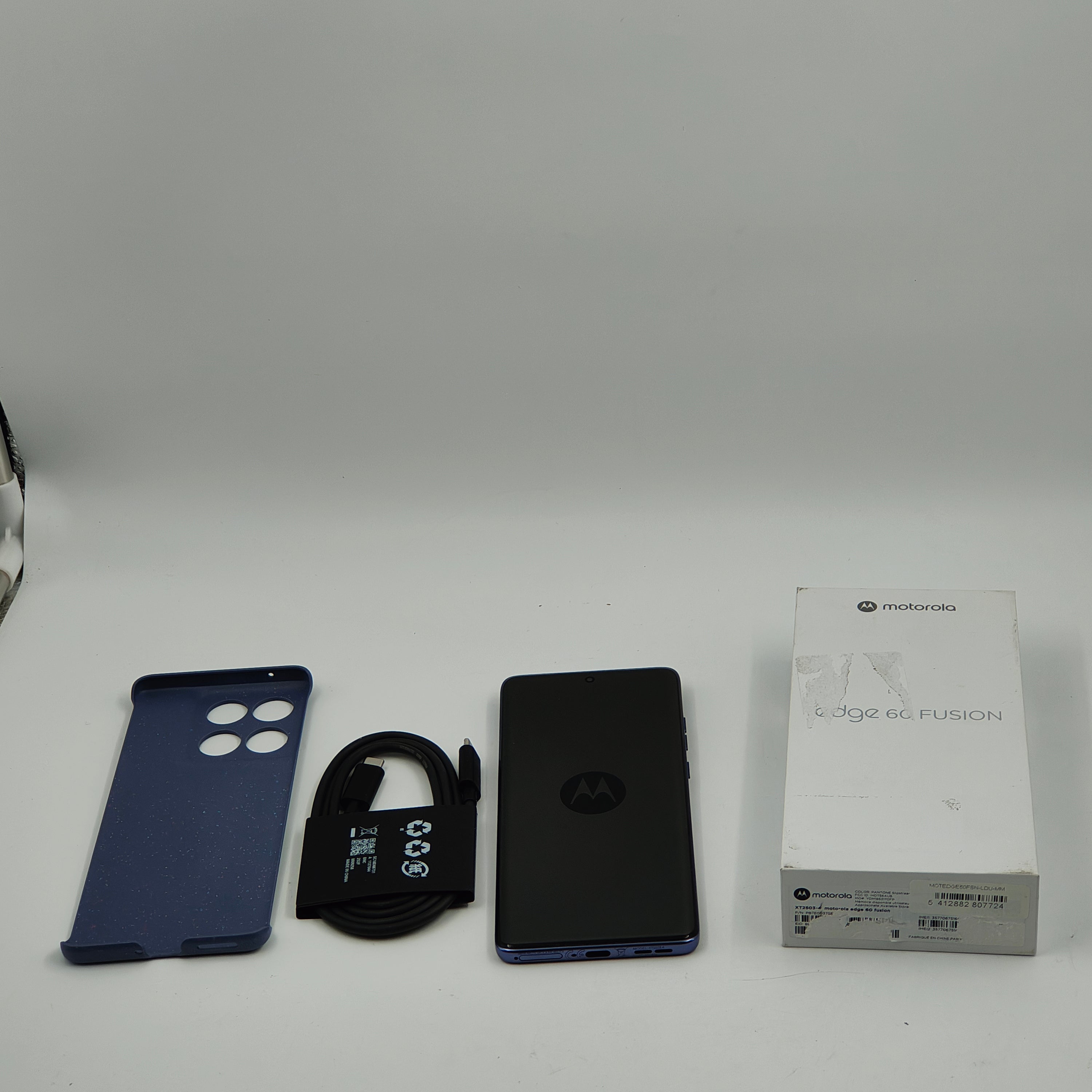 Motorola Edge 60 Fusion 256GB Grijs 5G