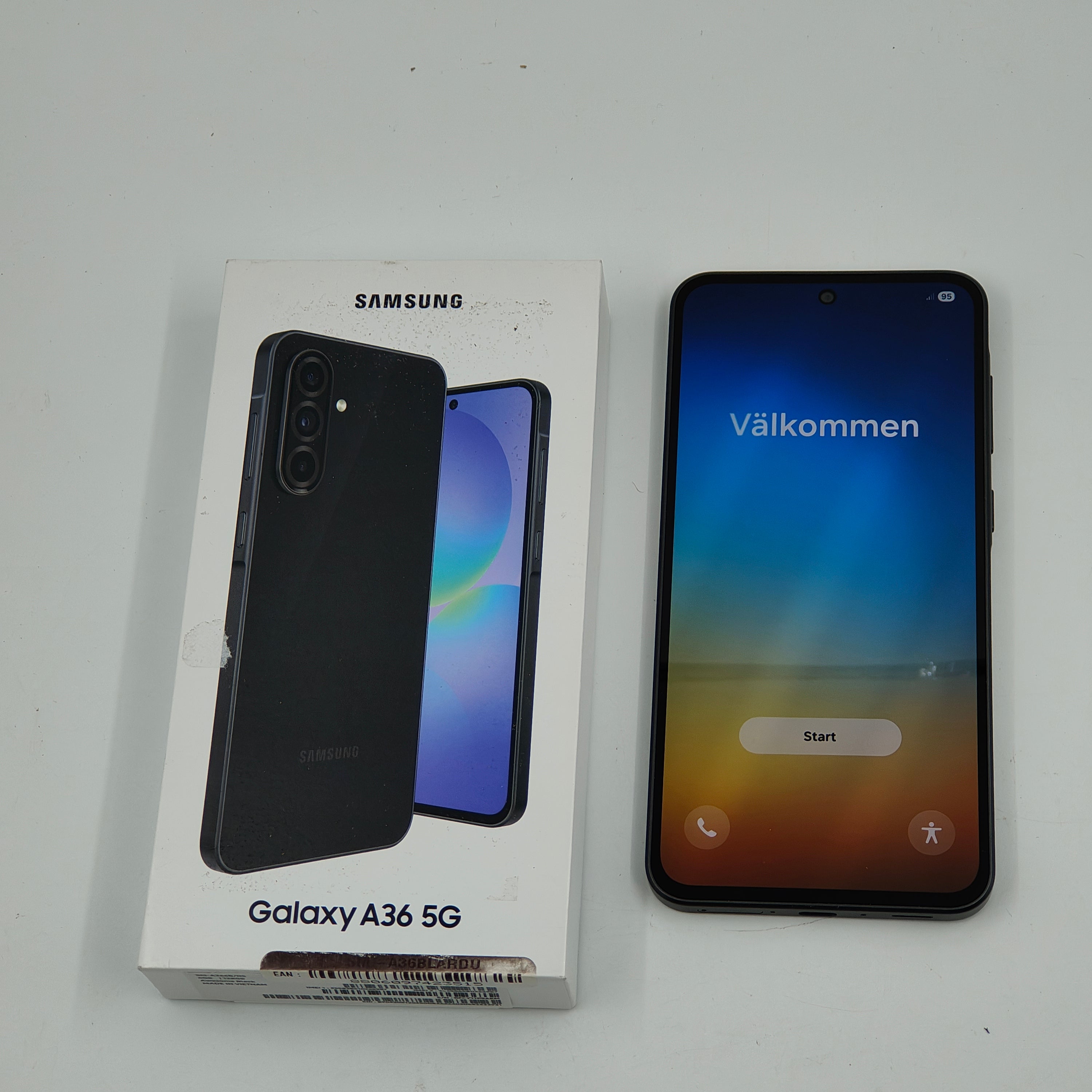 Samsung Galaxy A36 128GB Zwart 5G
