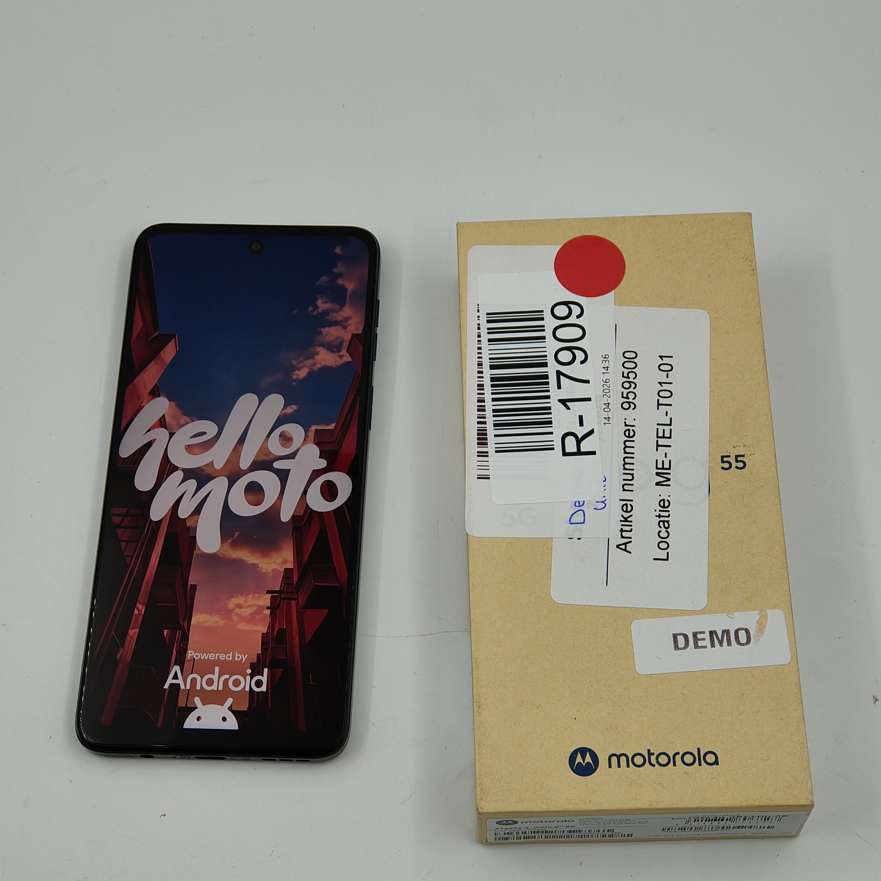 Motorola Moto G55 256GB Zwart 5G