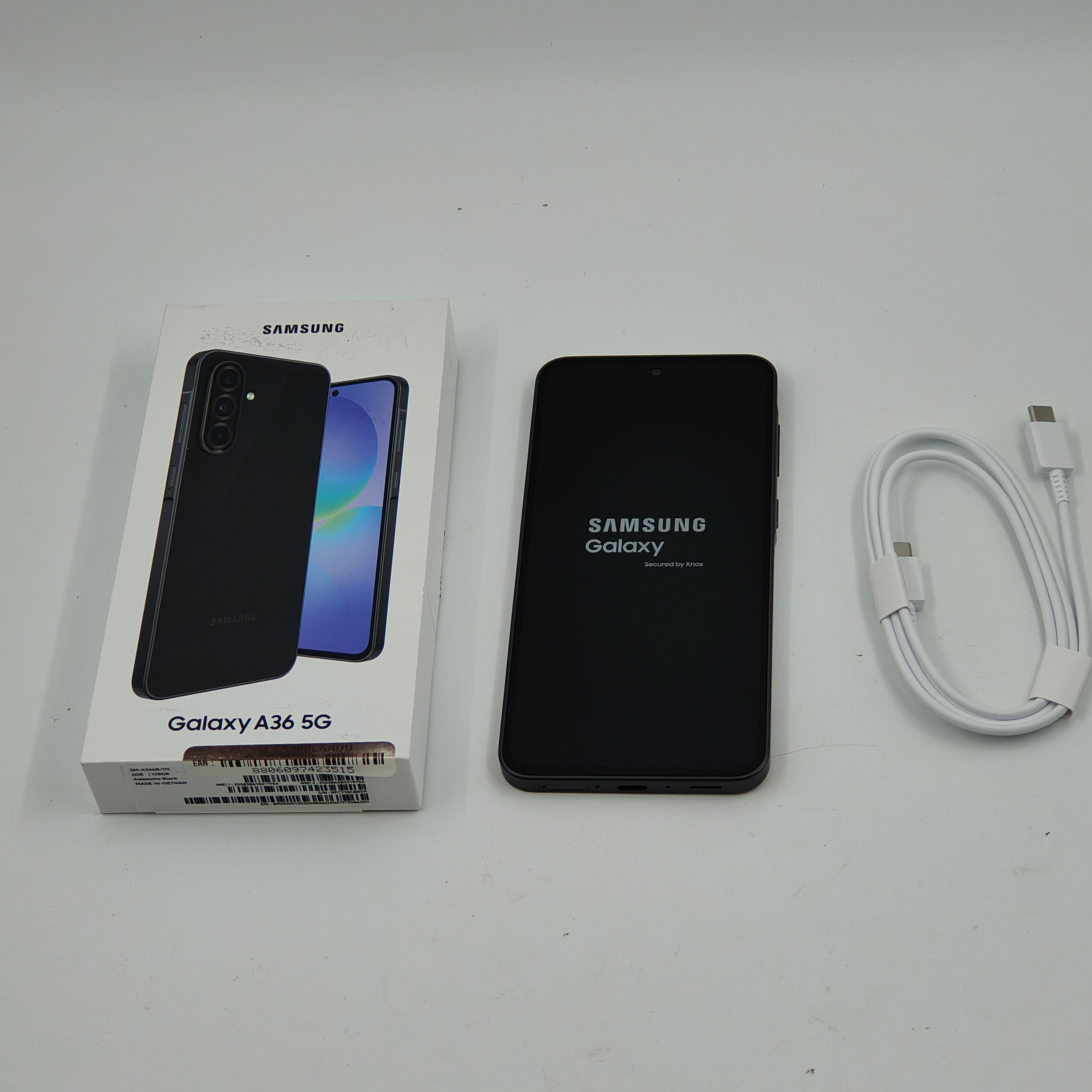 Samsung Galaxy A36 128 Go Noir 5G