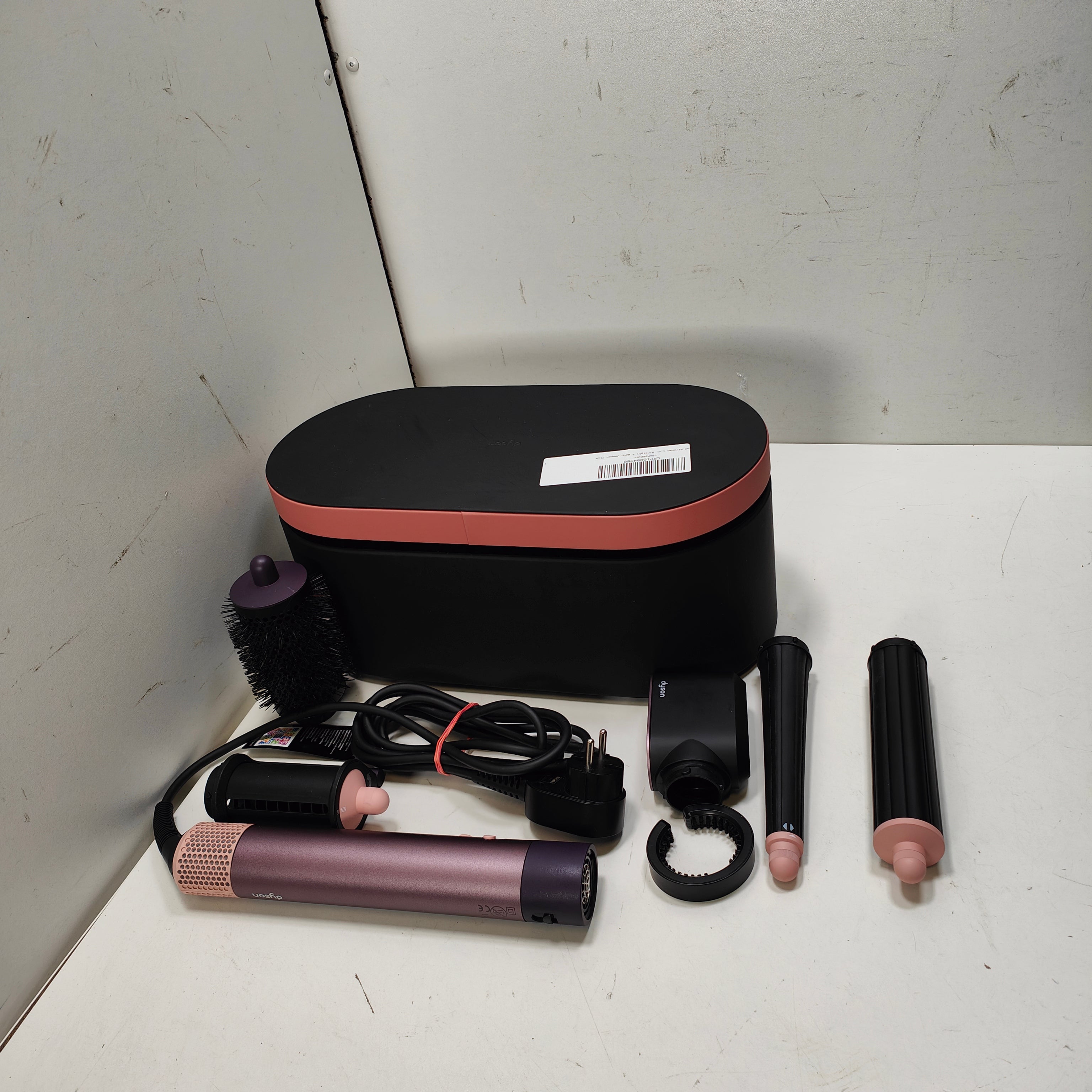Dyson Airwrap i.d. Lisseur + Bouclé Jaspe Prune