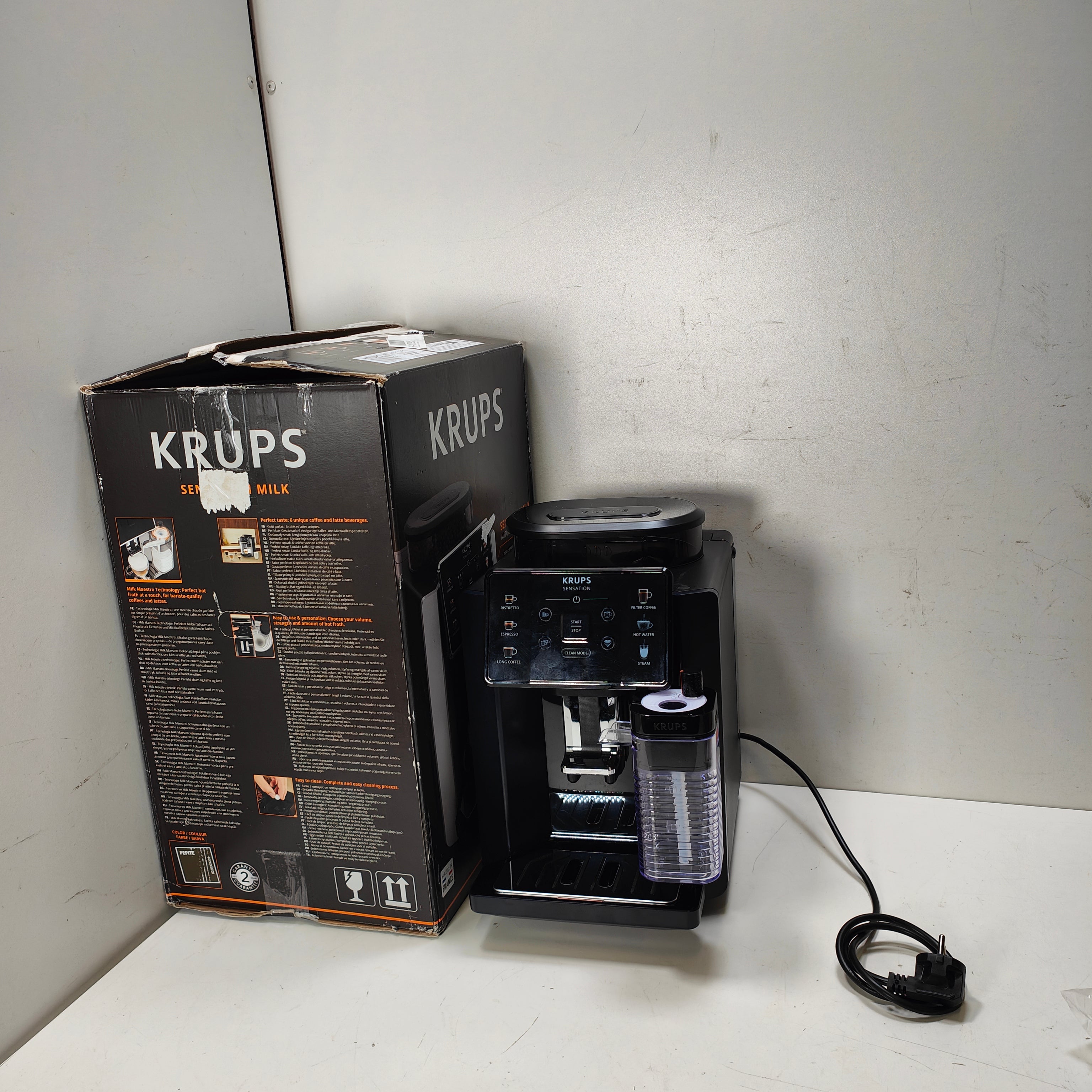 Krups Sensation Milk M50 EA9129