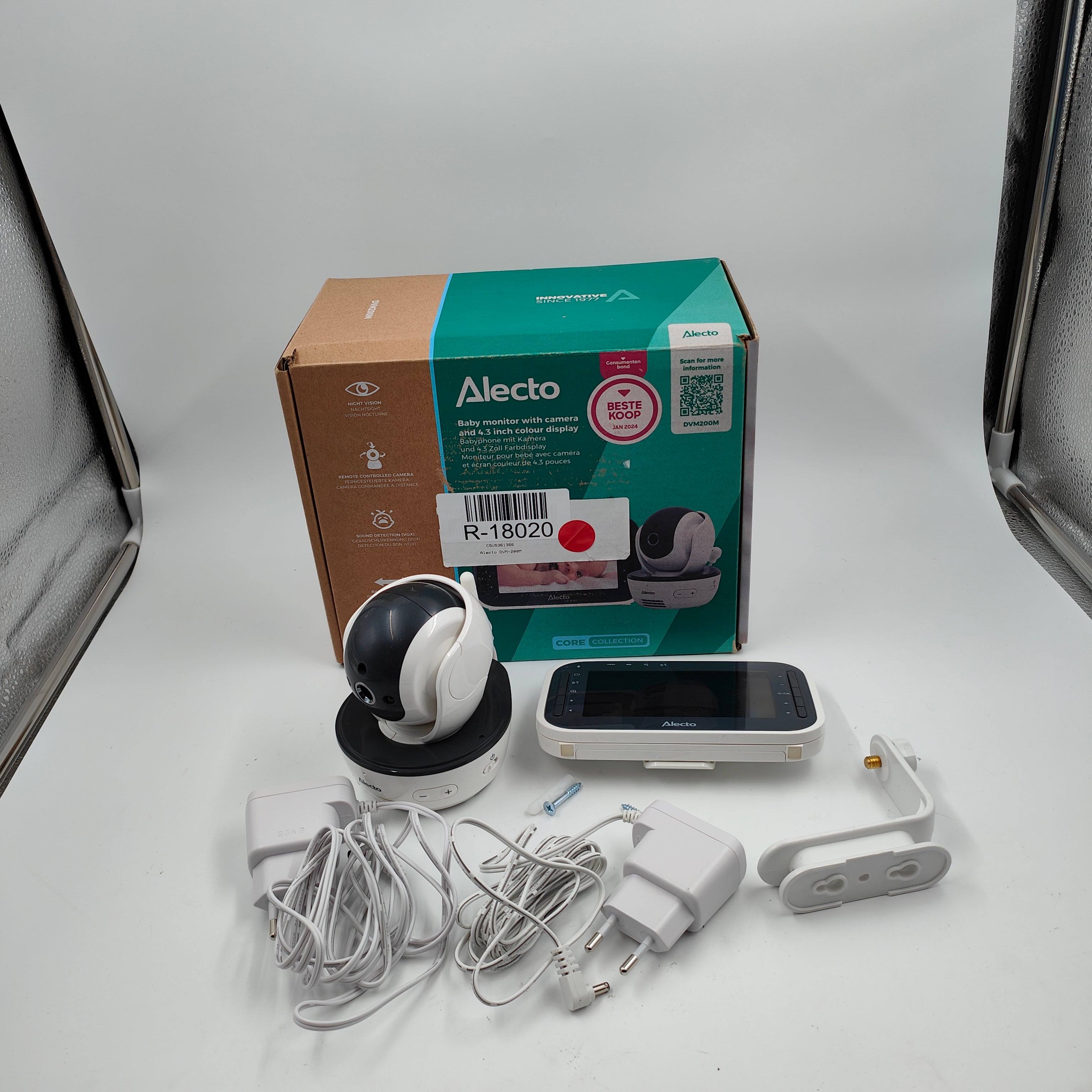 Alecto DVM200M