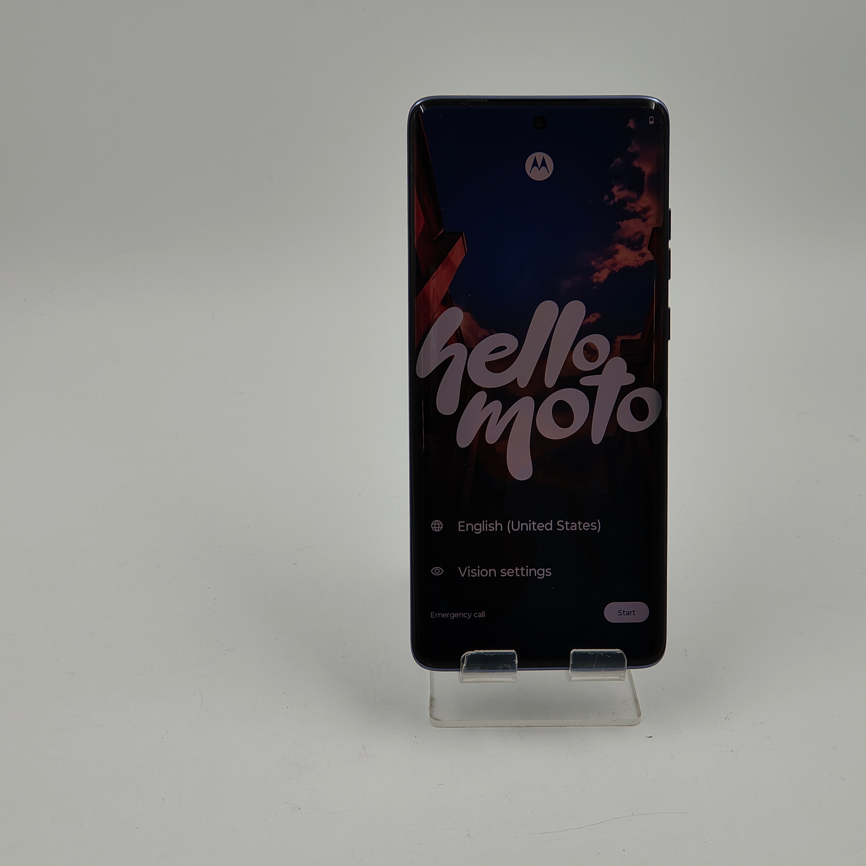 Motorola Edge 60 Fusion 256 Go Gris 5G