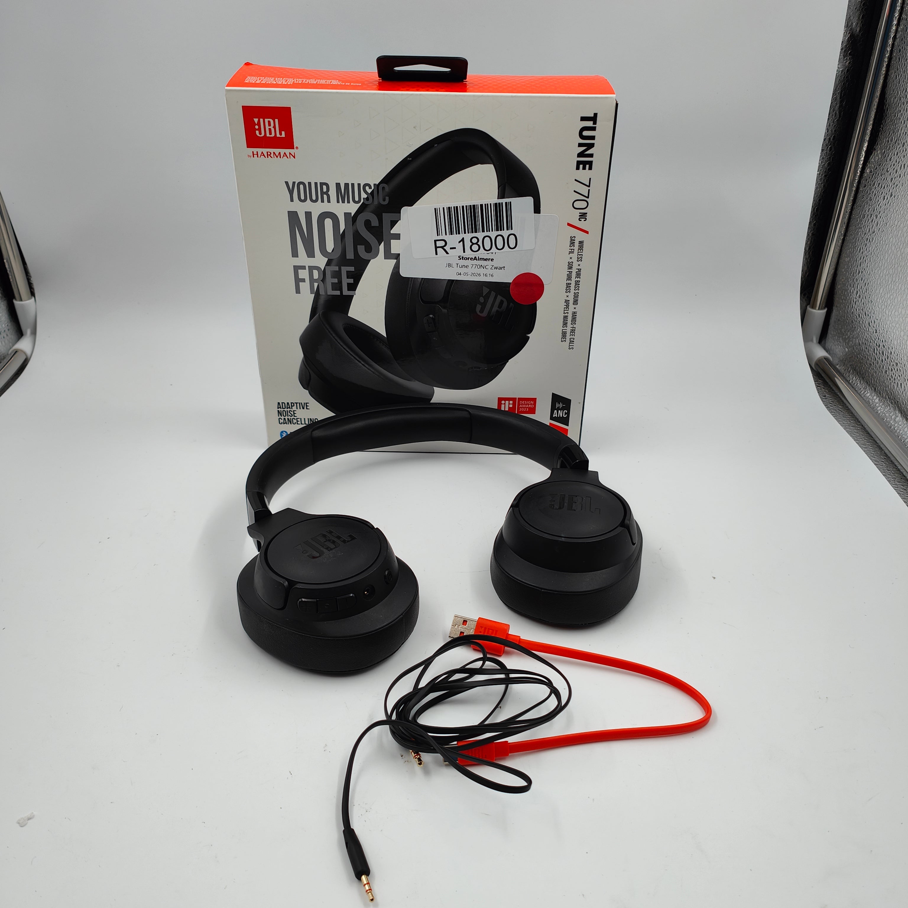 JBL Tune 720BT Noir