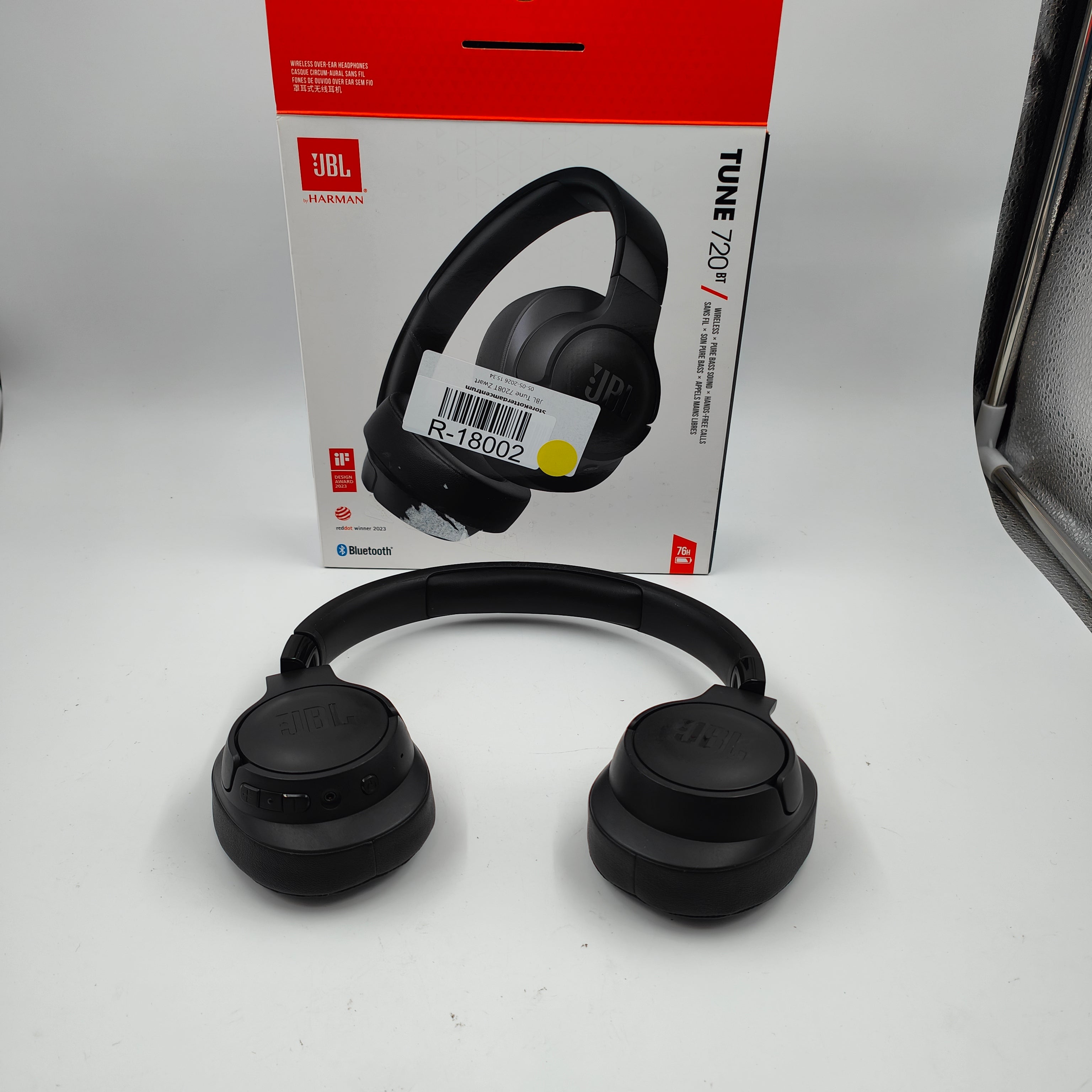 JBL Tune 720BT Noir