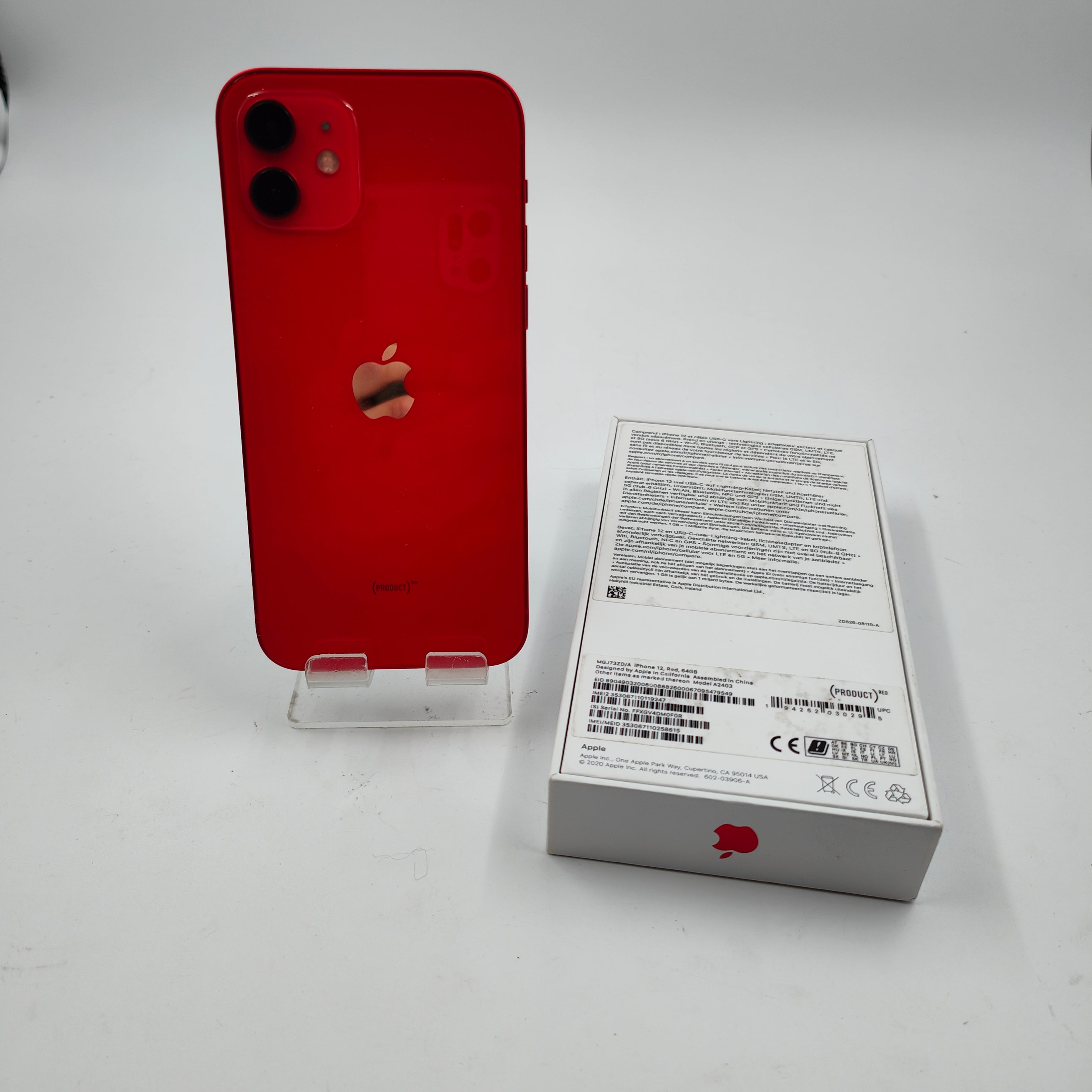 Apple iPhone 12 64GB Rouge