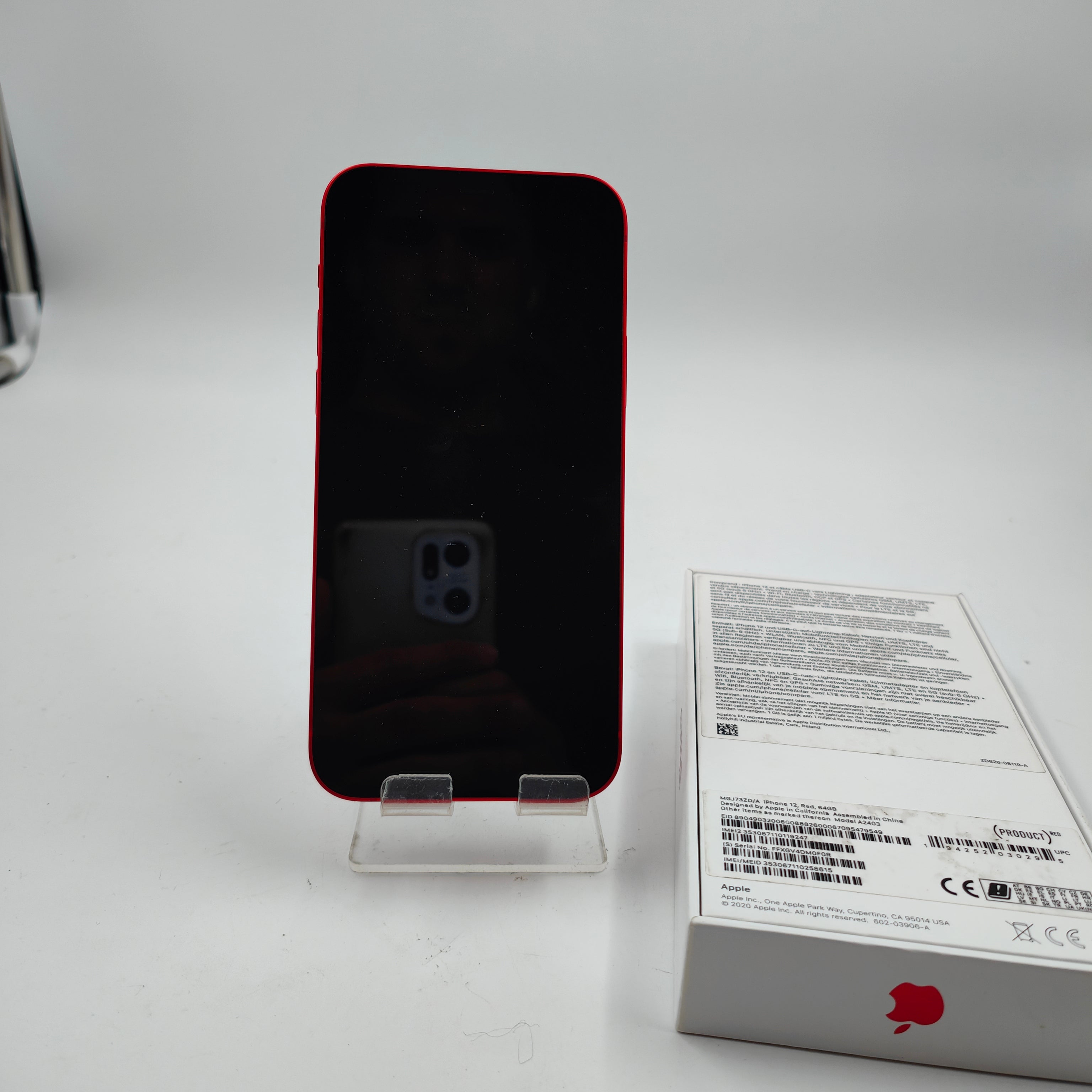 Apple iPhone 12 64GB Rouge