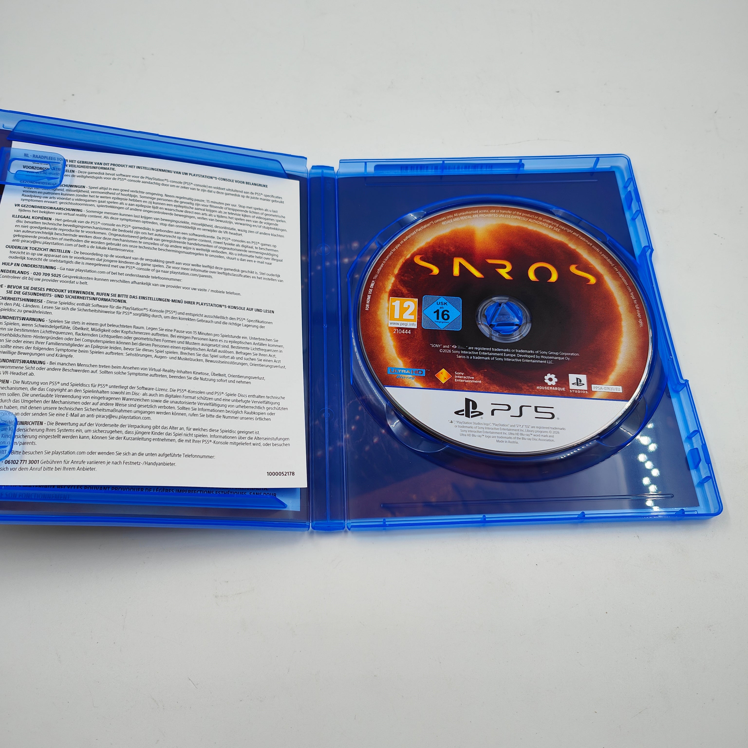 Sony Saros PS5