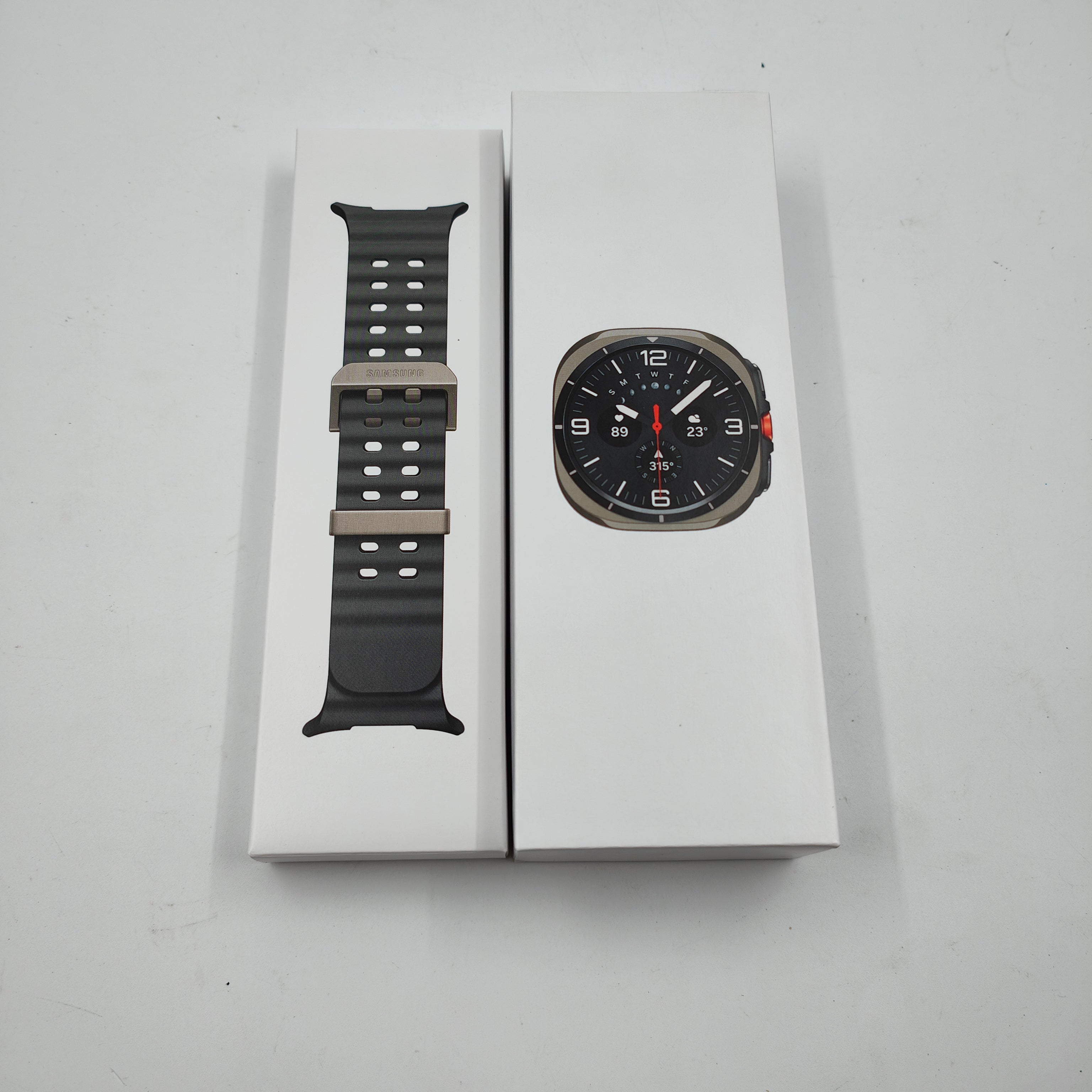 Samsung Galaxy Watch Ultra 4G Argent/Noir 47mm