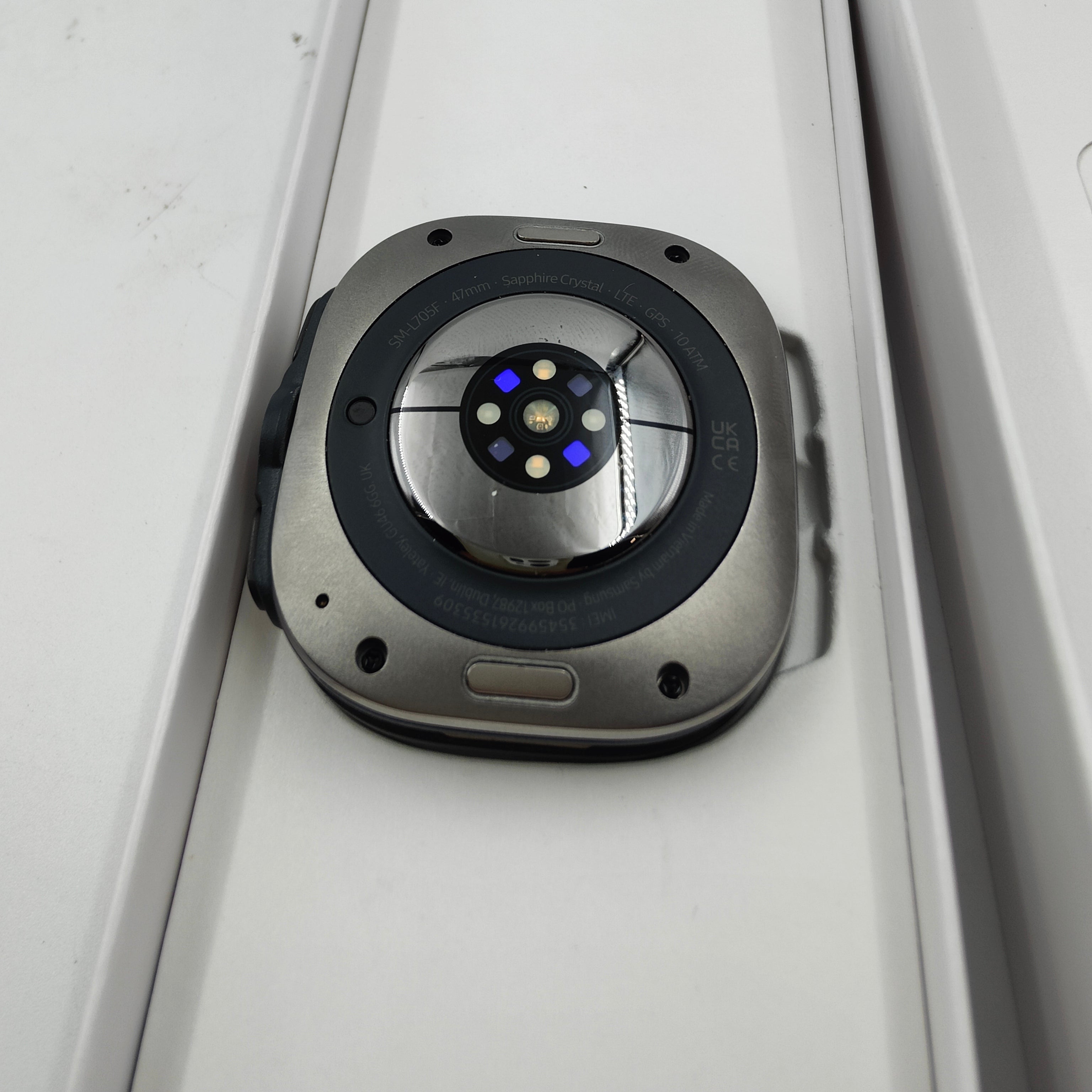 Samsung Galaxy Watch Ultra 4G Argent/Noir 47mm