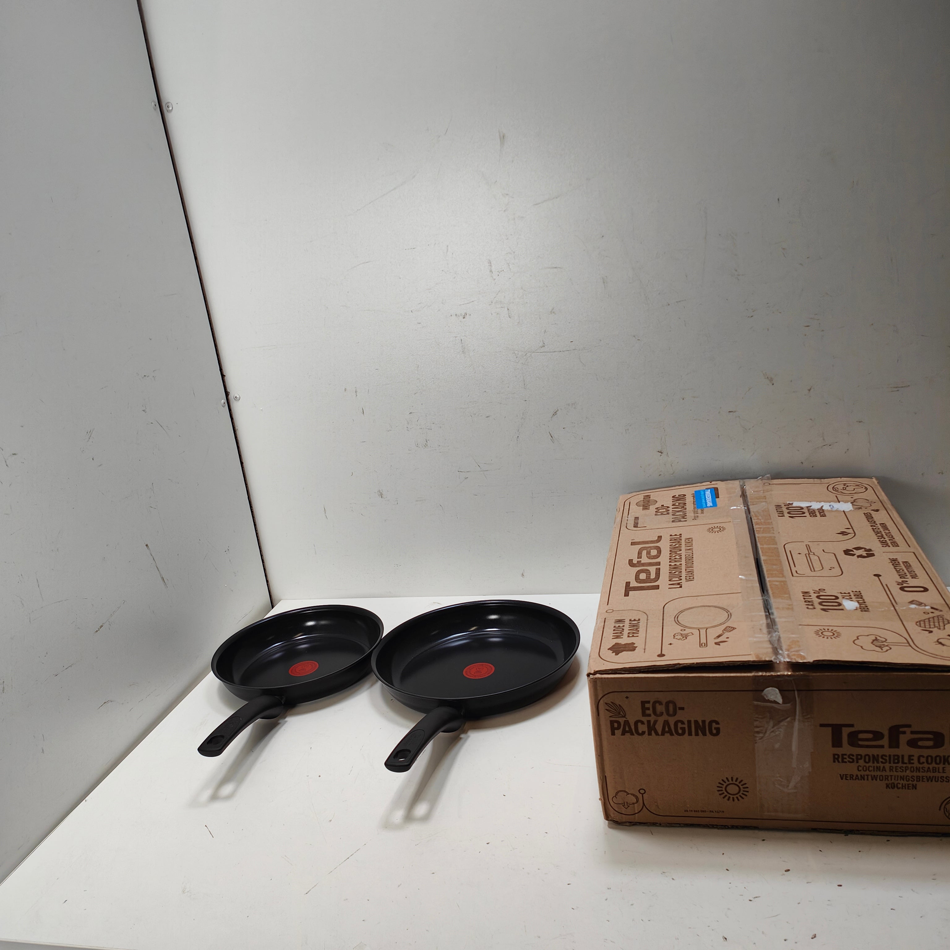 Tefal Renew On Koekenpannenset 24 + 28 cm