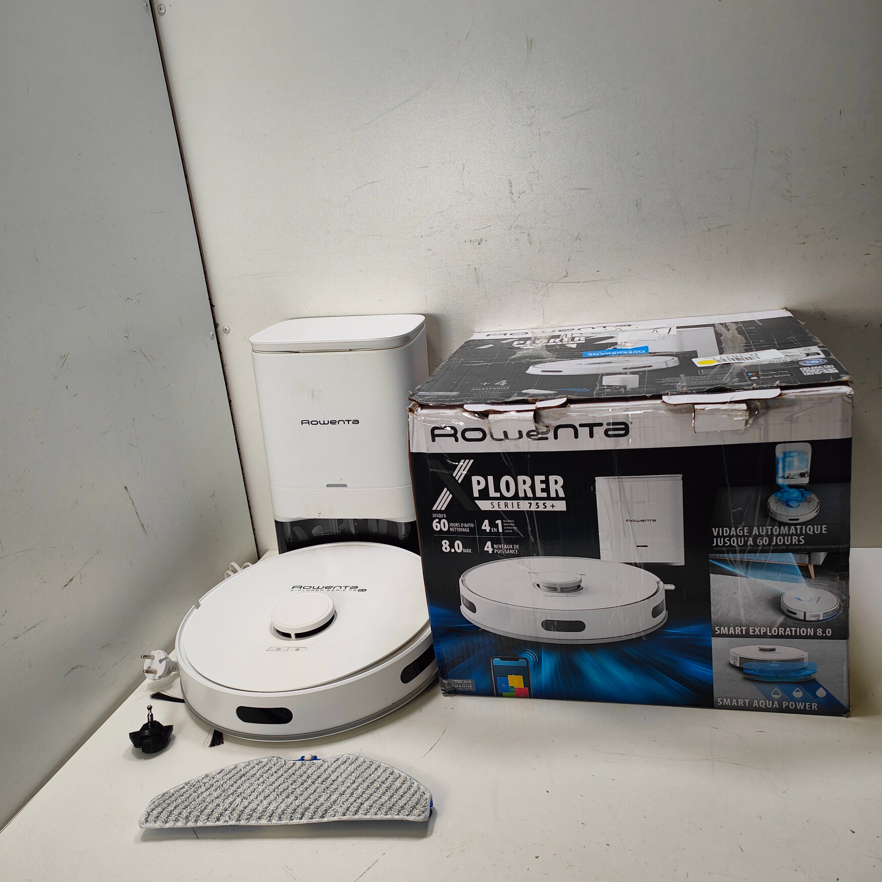 Rowenta X-Plorer Serie 75 S+ RR8587