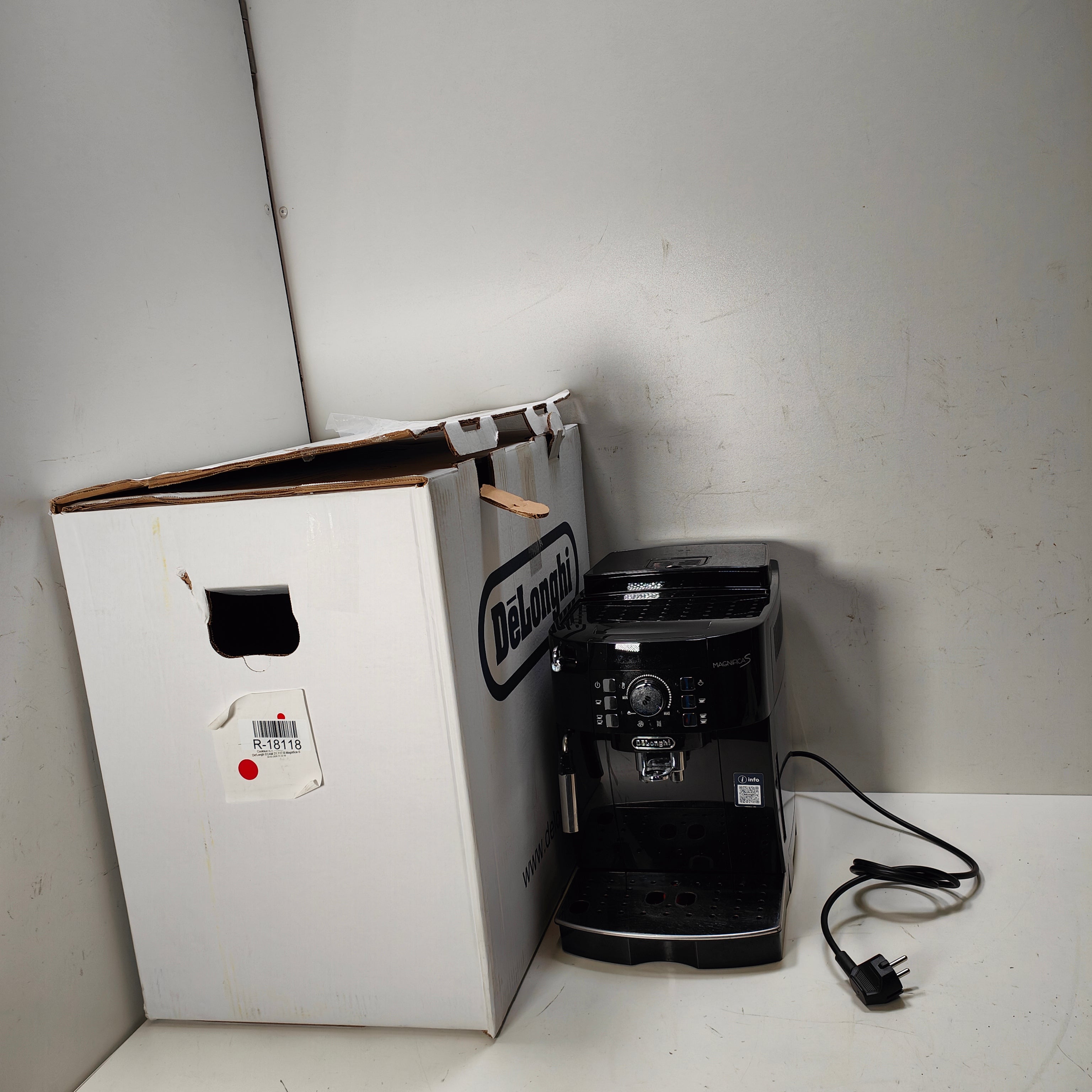 DeLonghi ECAM 21.117.B Magnifica S