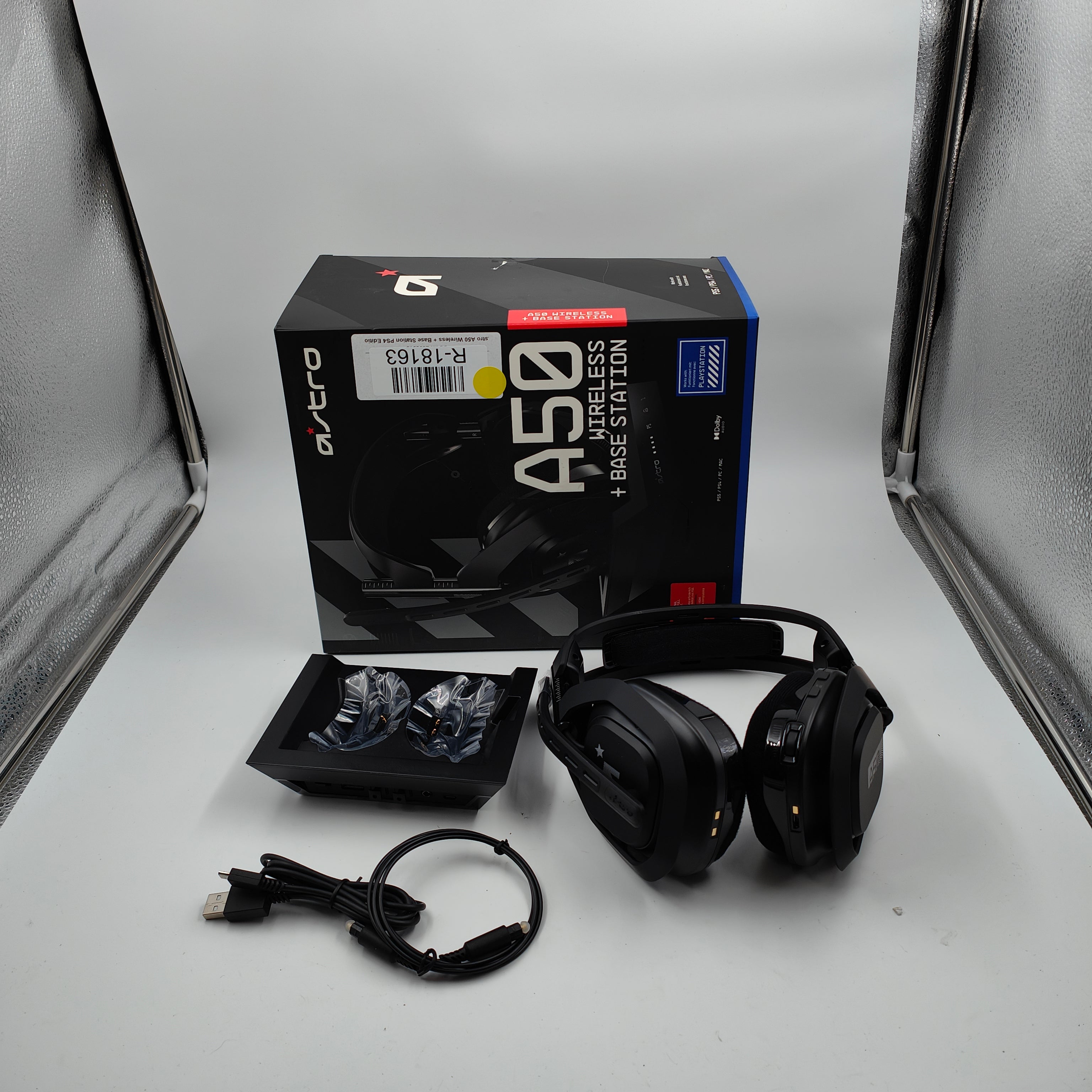 Astro A50 Wireless + Base Station PS4 Edition