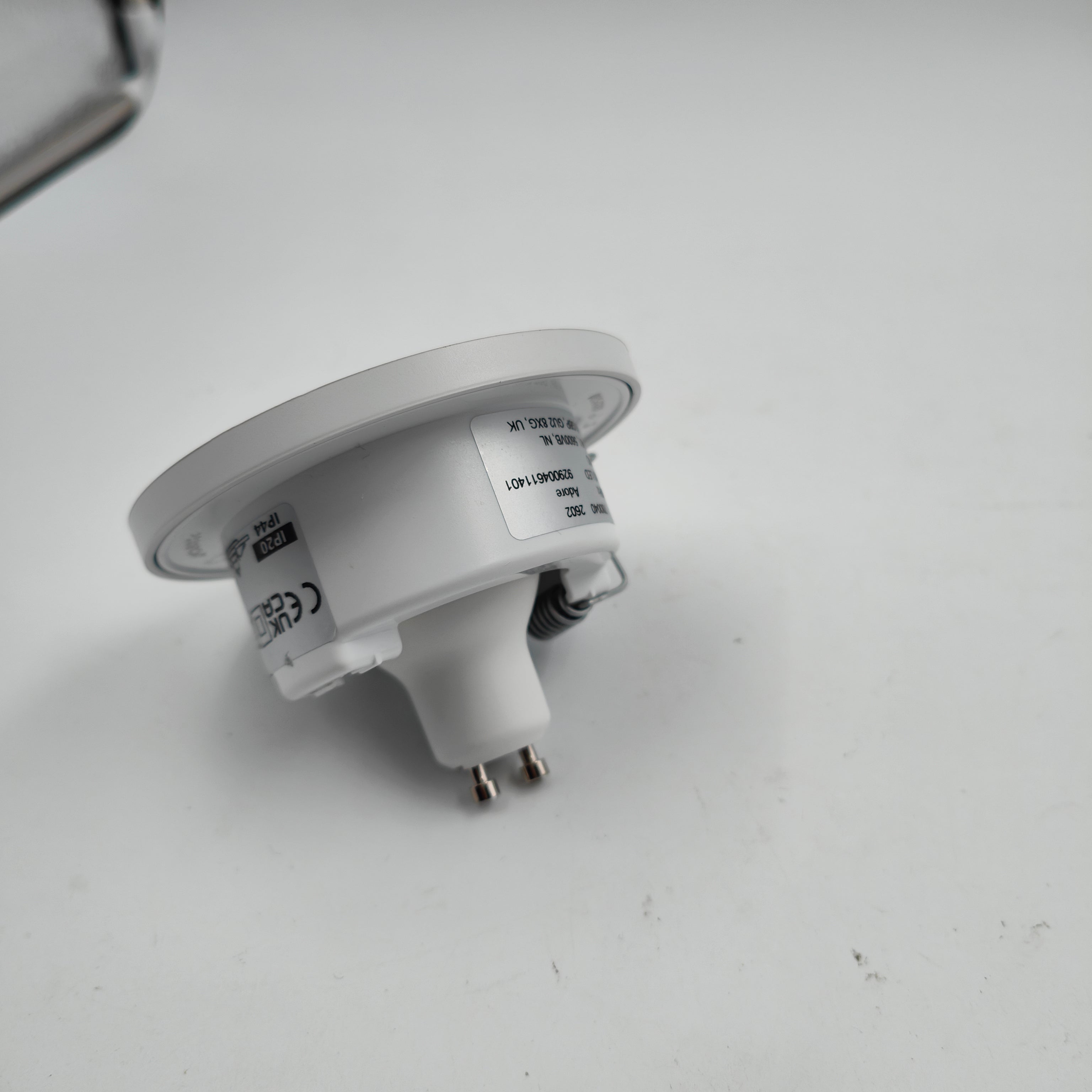 Philips Hue Adore bathroom recessed spotlight White Ambiance White