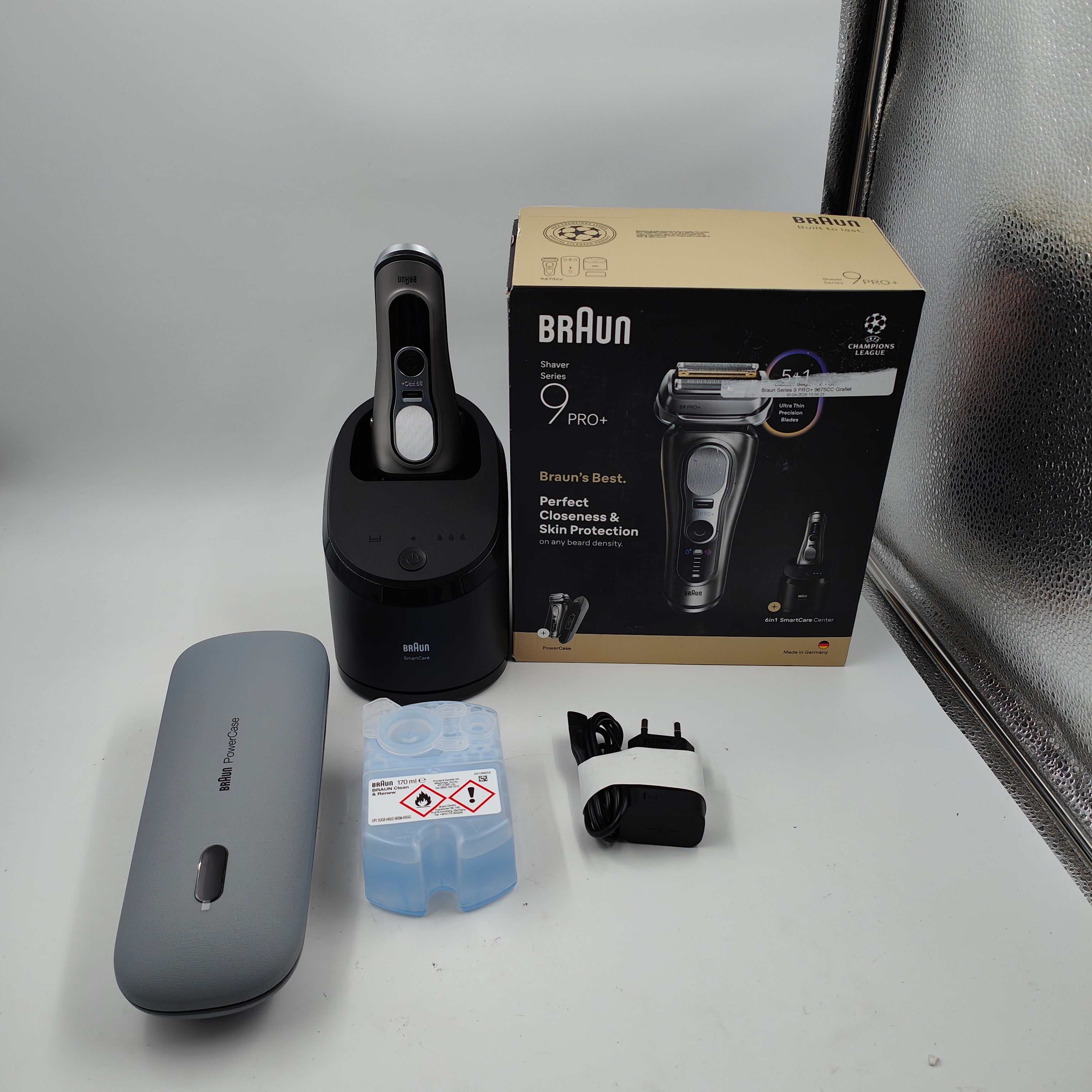 Braun Série 9 PRO+ 9675CC Graphite