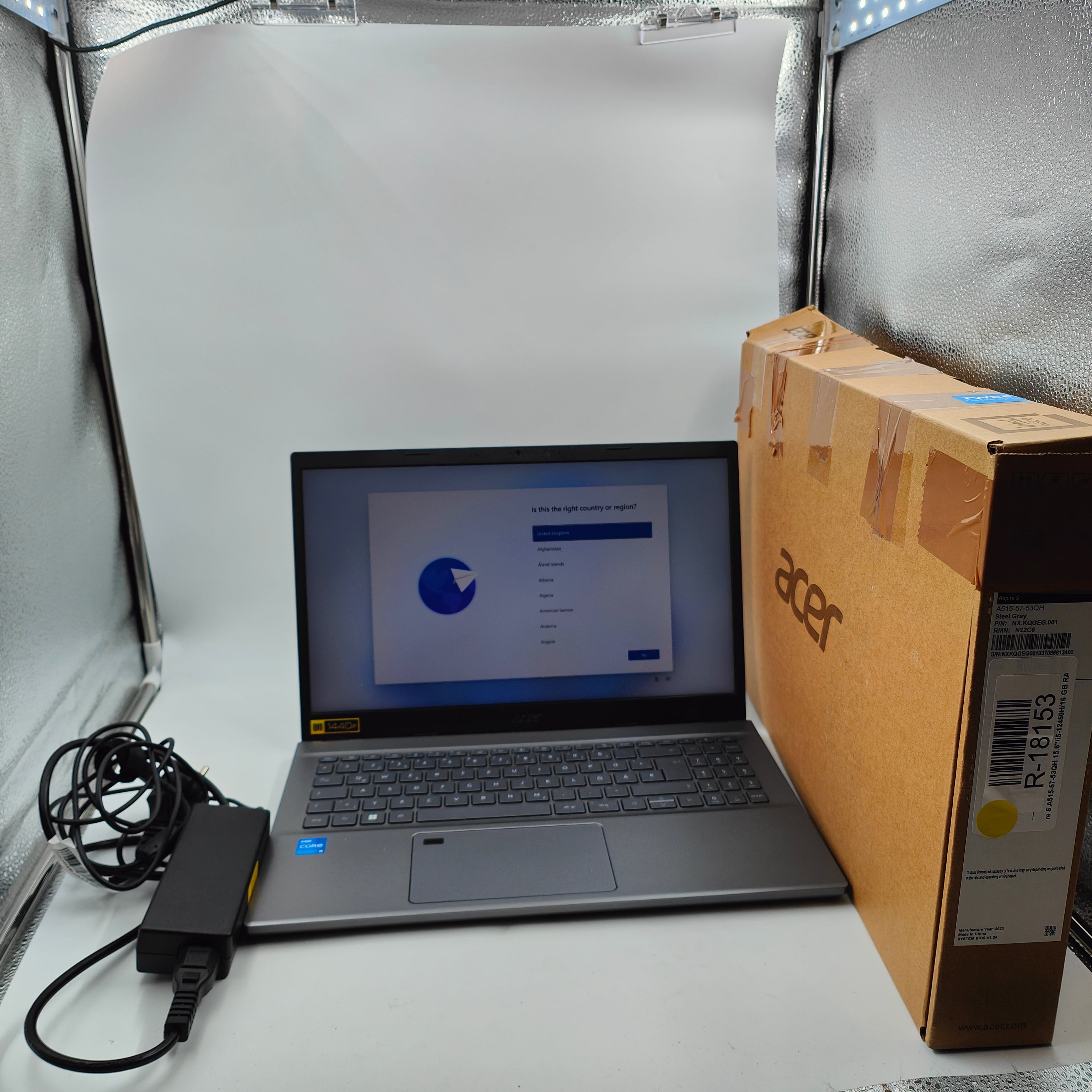 Acer Aspire 5 A515-57-53QH 15.6"/i5-12450H/16 GB RAM/512 GB QWERTZ