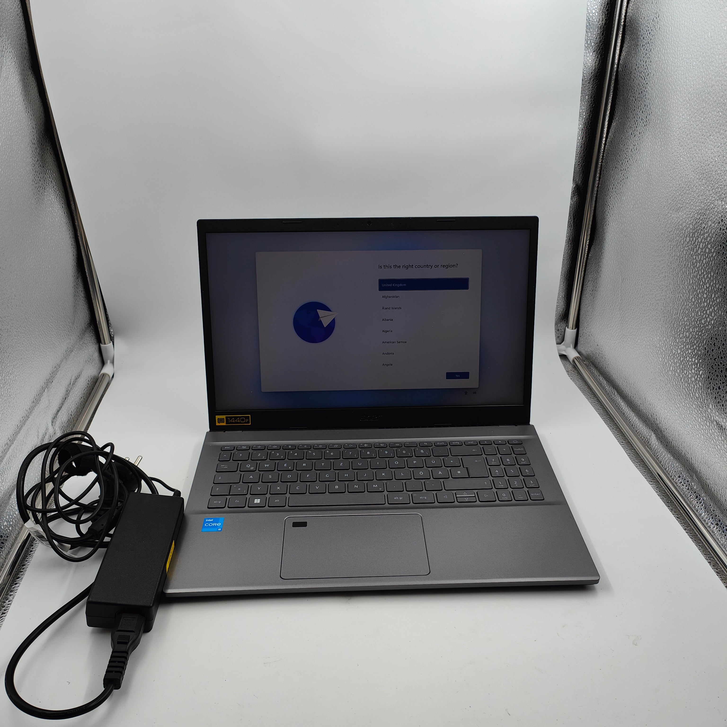 Acer Aspire 5 A515-57-53QH 15,6"/i5-12450H/16 GB RAM/512 GB QWERTZ