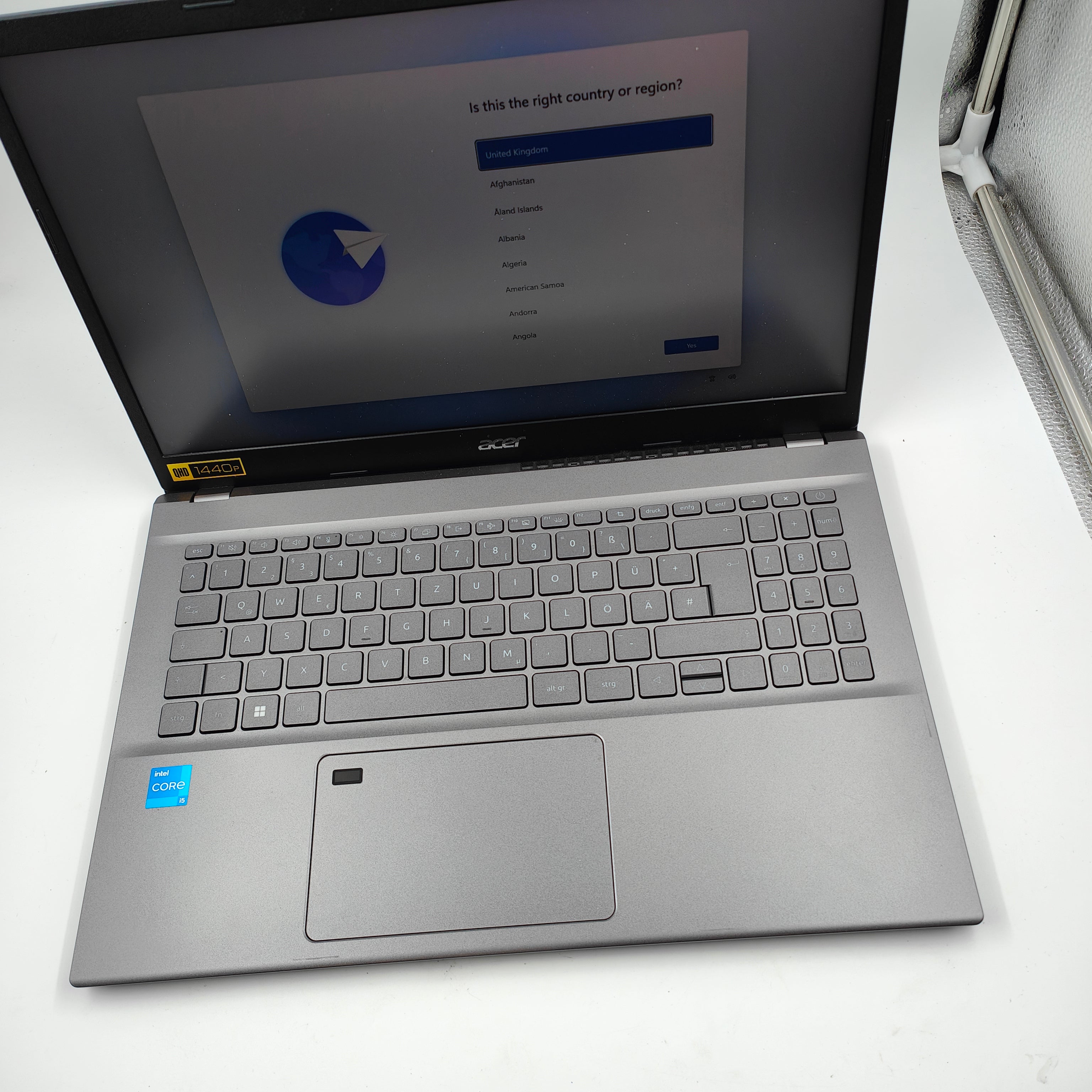 Acer Aspire 5 A515-57-53QH 15,6"/i5-12450H/16 GB RAM/512 GB QWERTZ