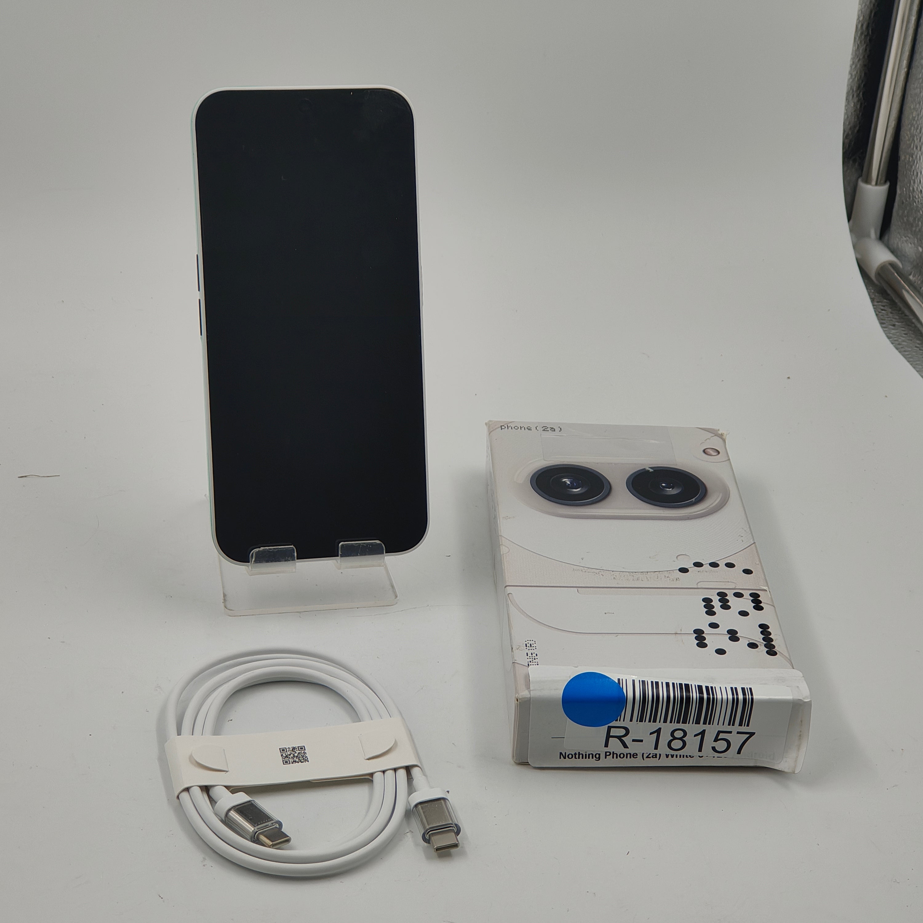 Nothing Tech Nothing Phone (2a) Weiß 8+128 Android