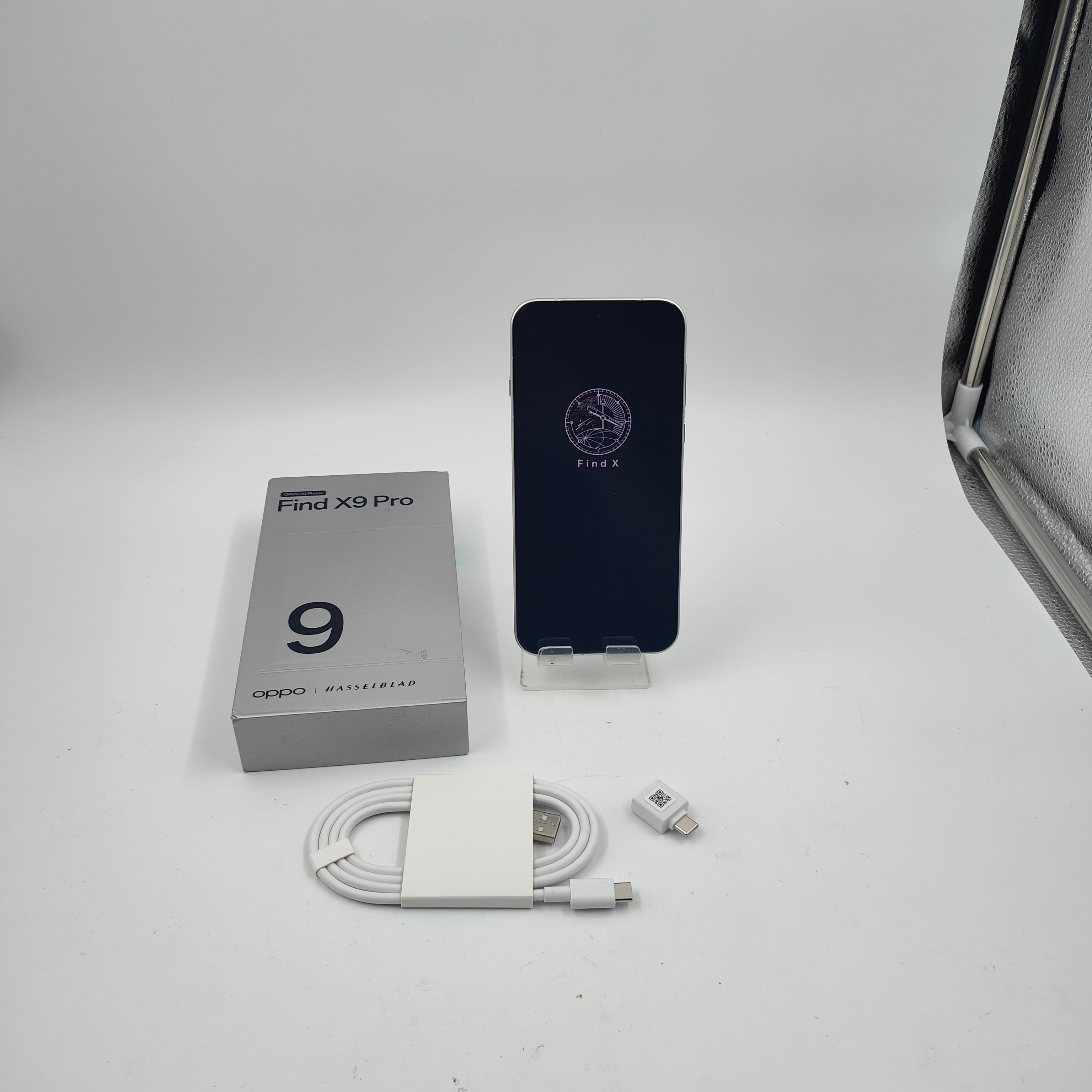 Oppo Find X9 Pro Silk White