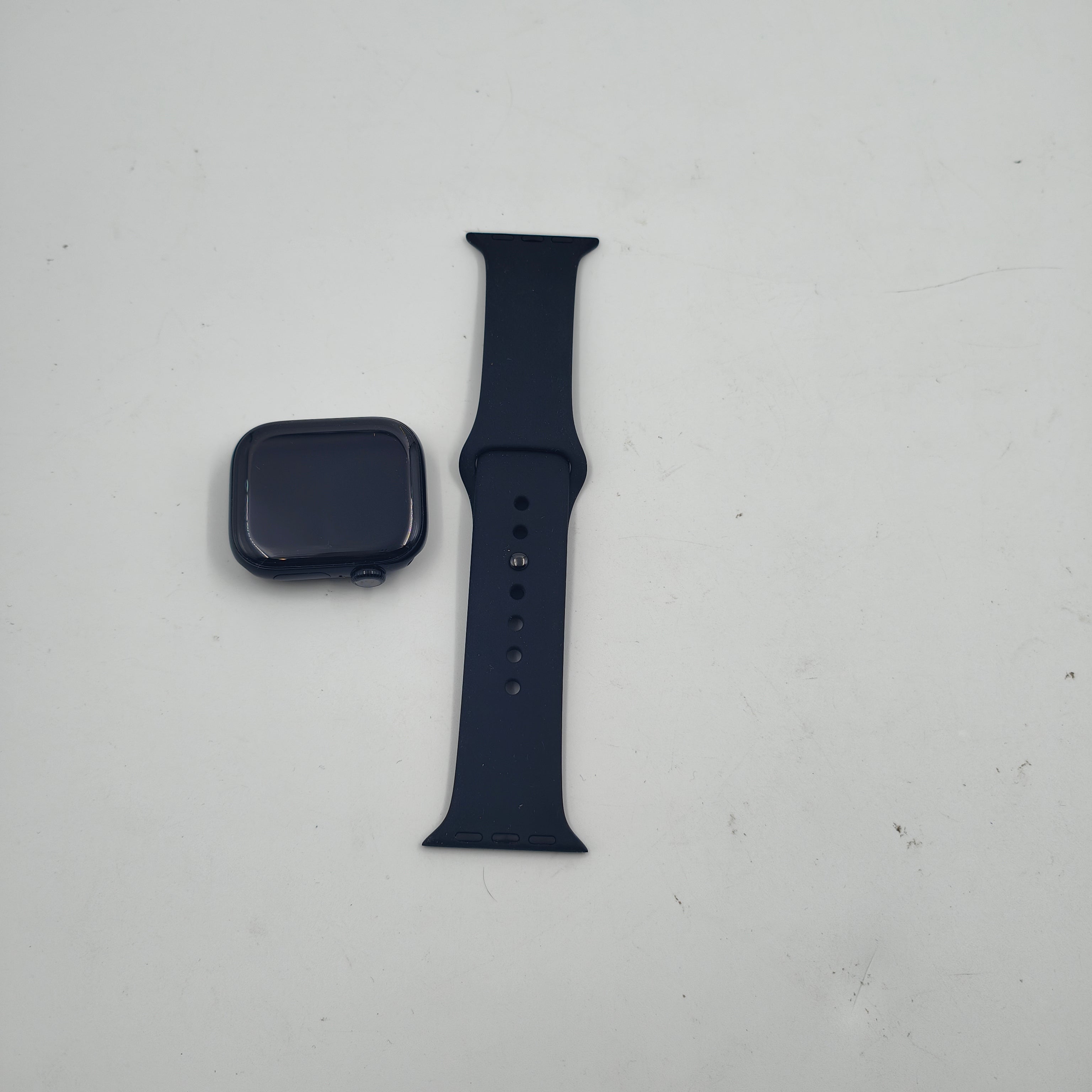 Apple Watch Series 11 42mm Zwart Sportband S/M