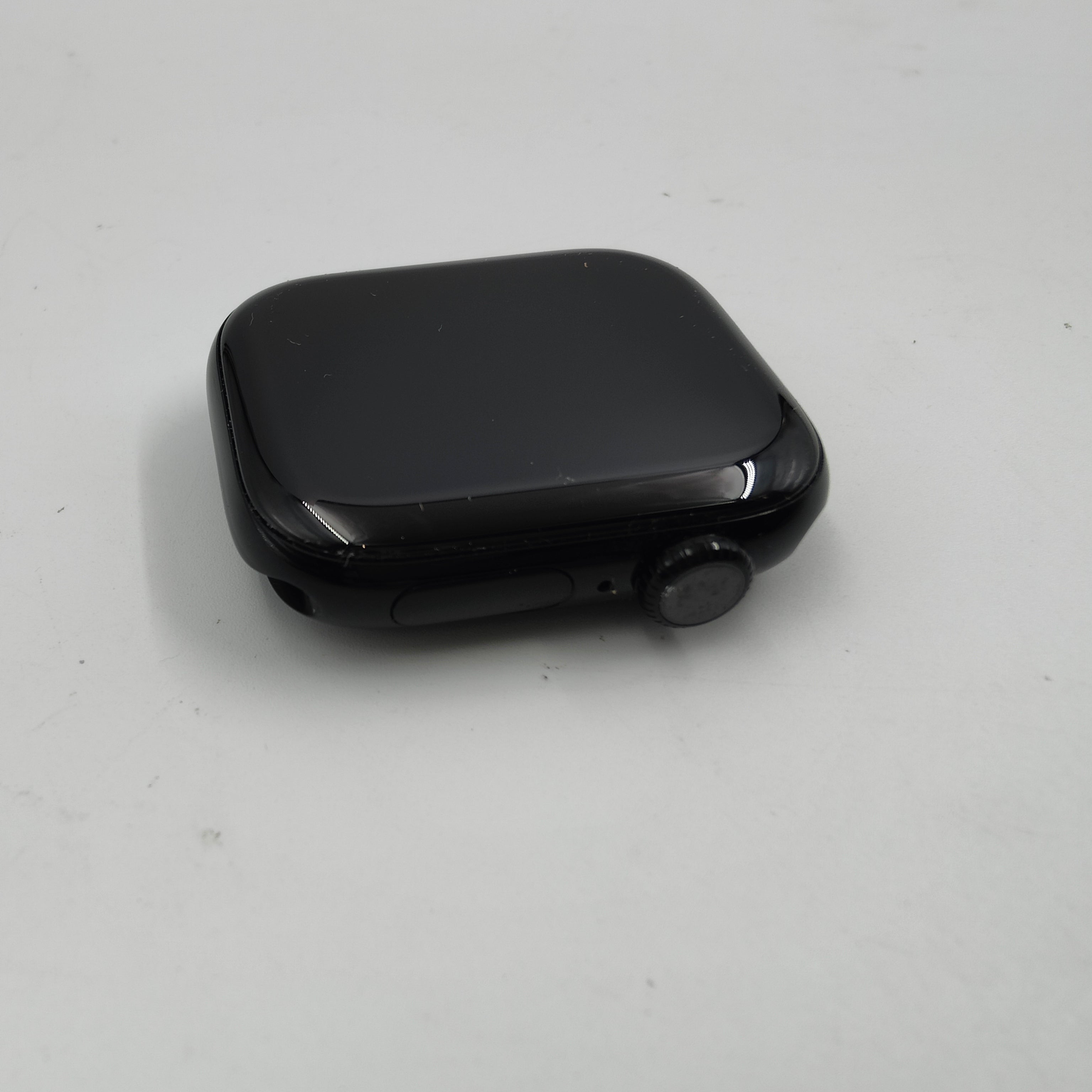 Apple Watch Series 11 42mm Zwart Sportband S/M