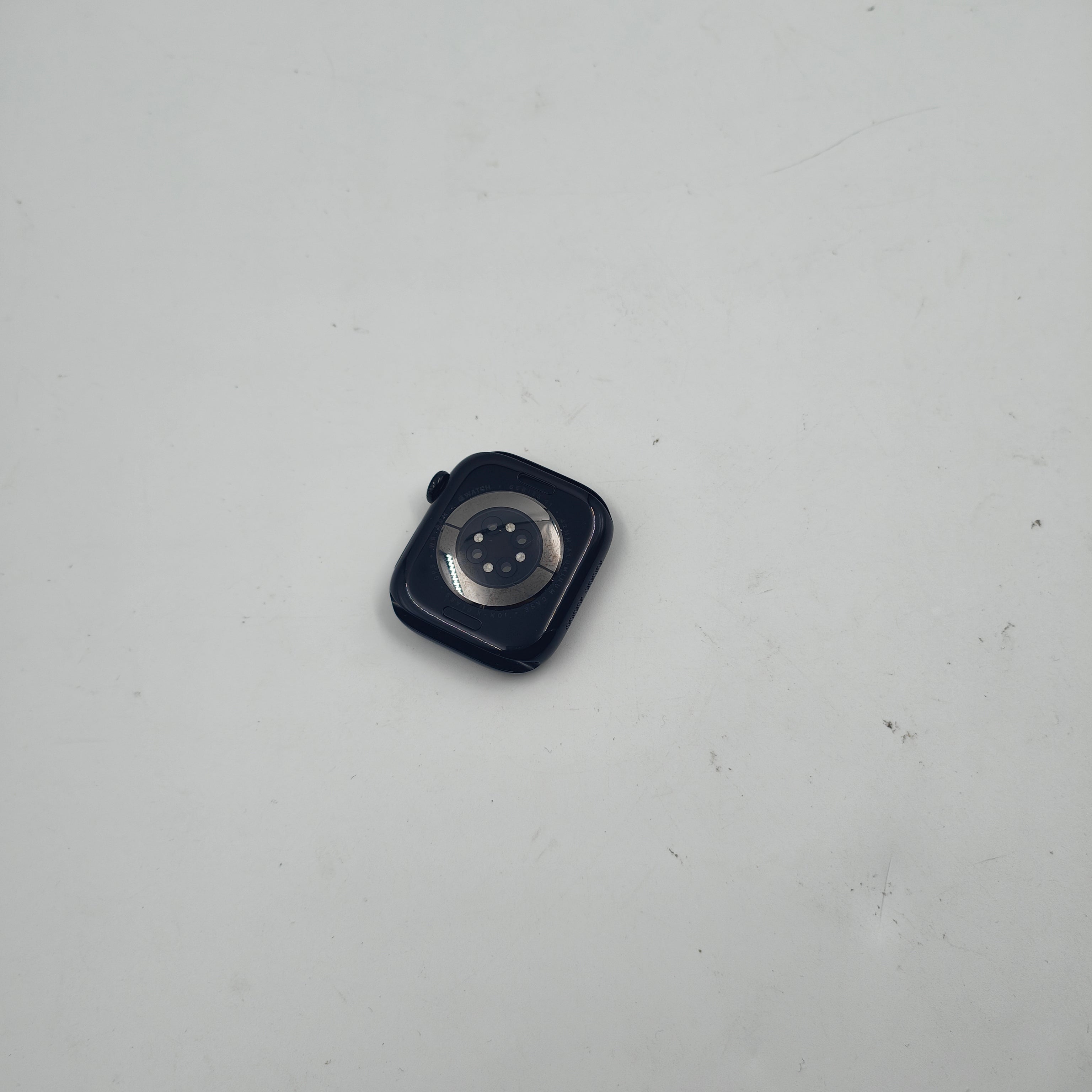 Apple Watch Series 11 42mm Zwart Sportband S/M