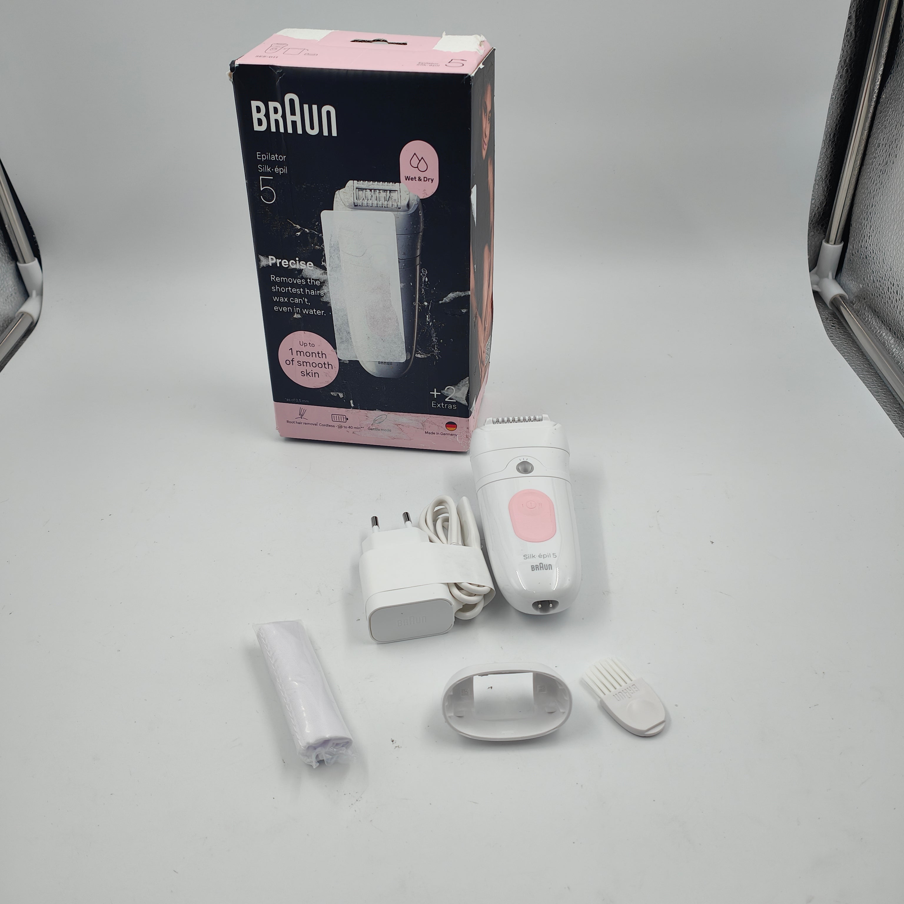 Braun Silk·épil 5 5-011 Roze