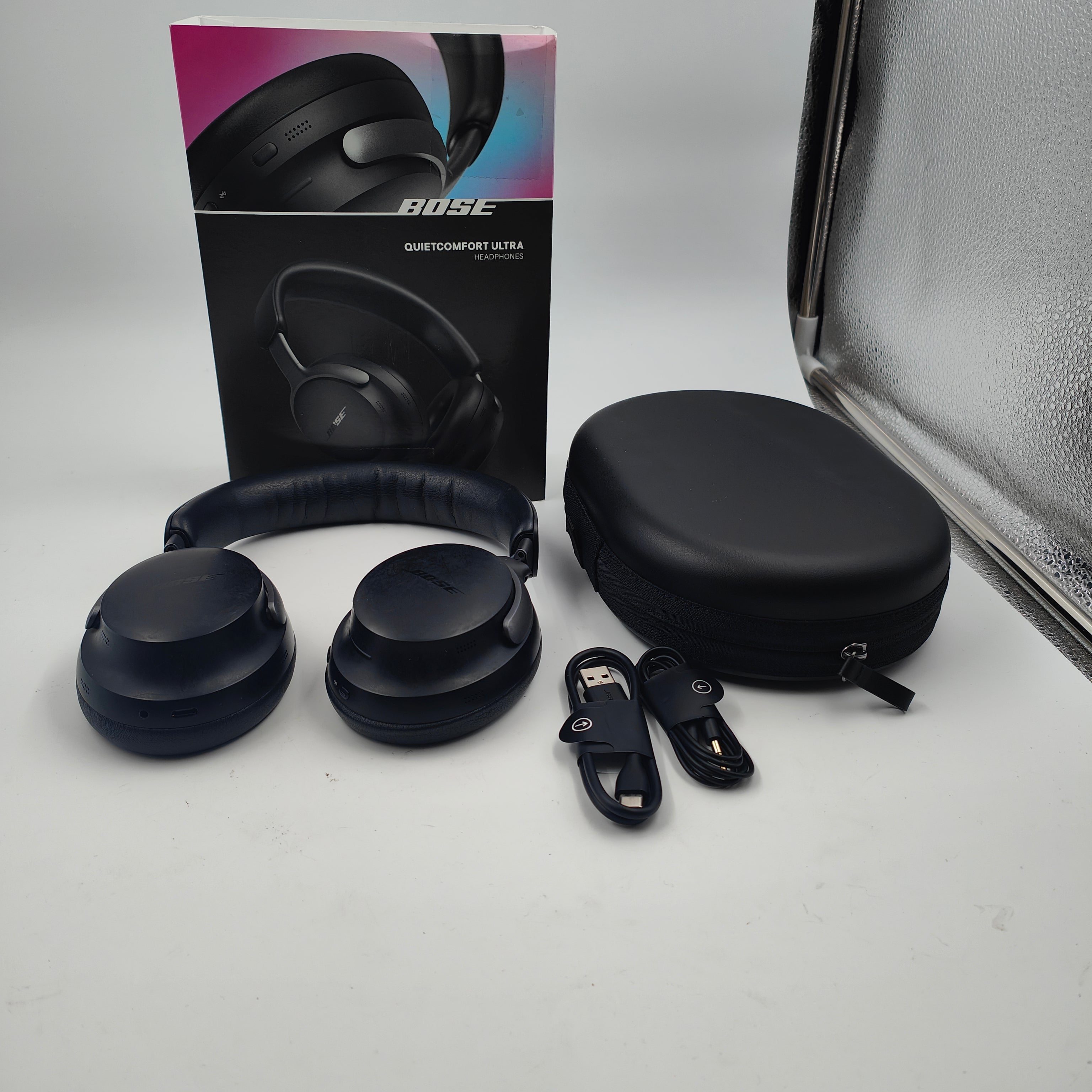 Bose QuietComfort Ultra Headphones Zwart