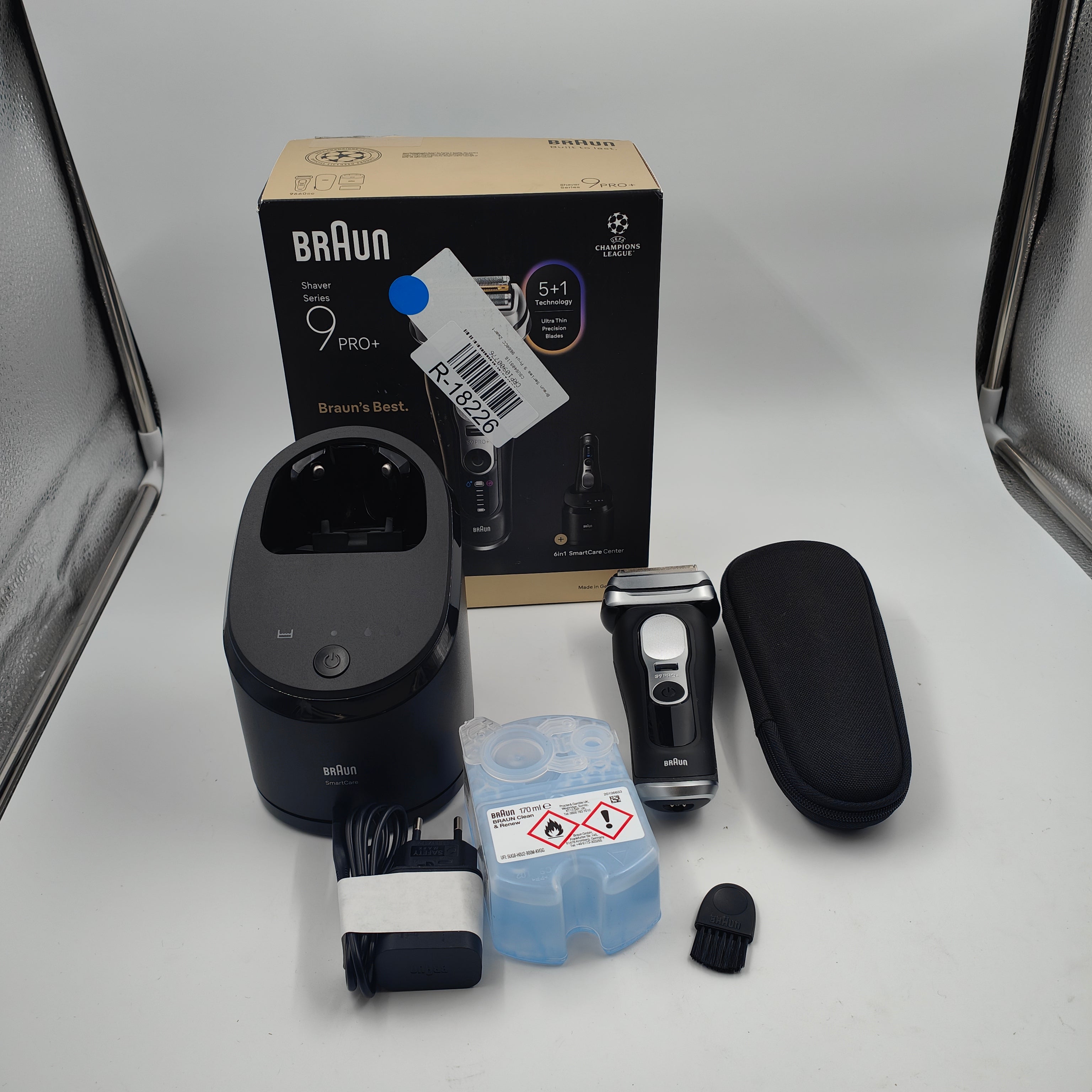 Braun Series 9 PRO+9660CC Zwart