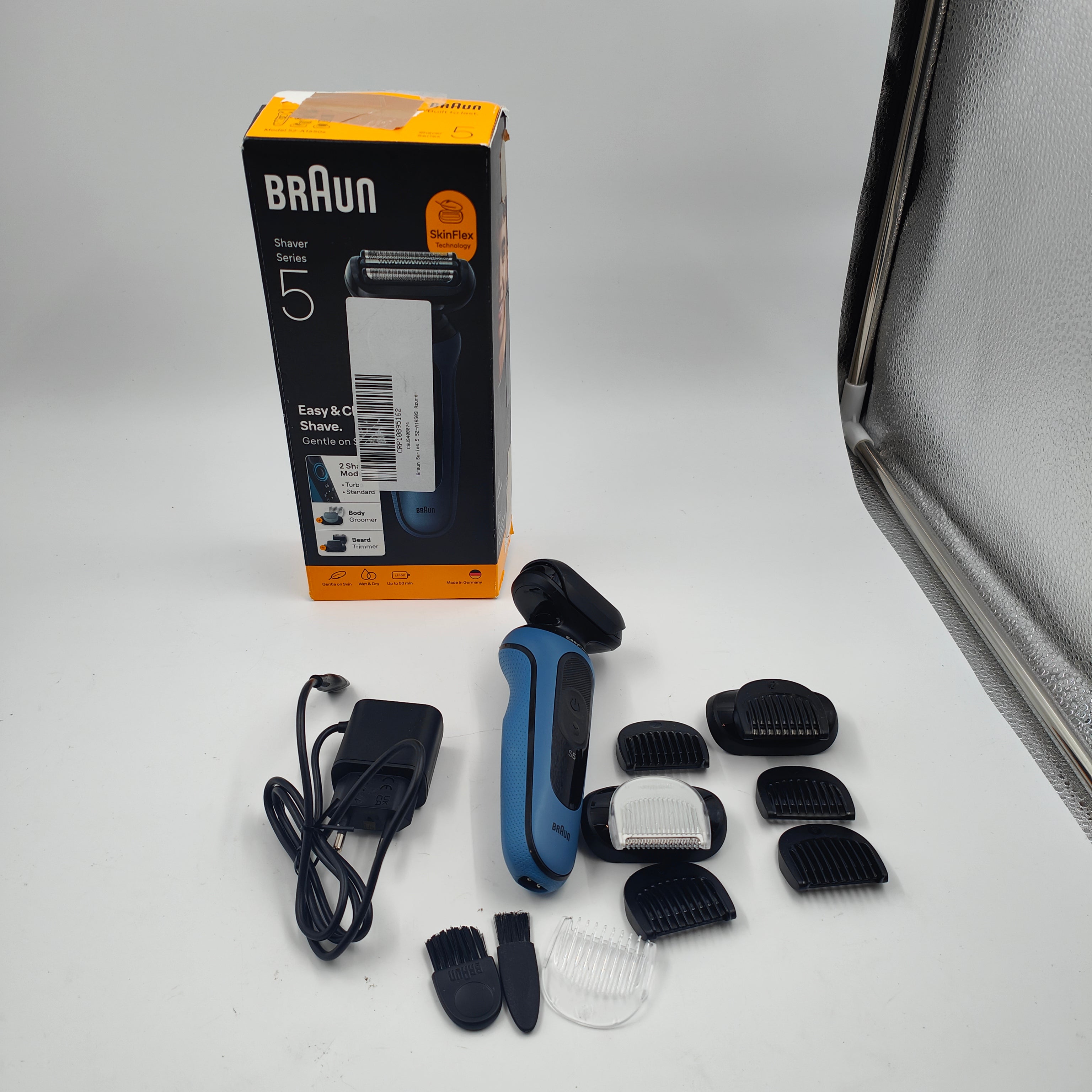 Braun Series 5 52-A1650S Azure