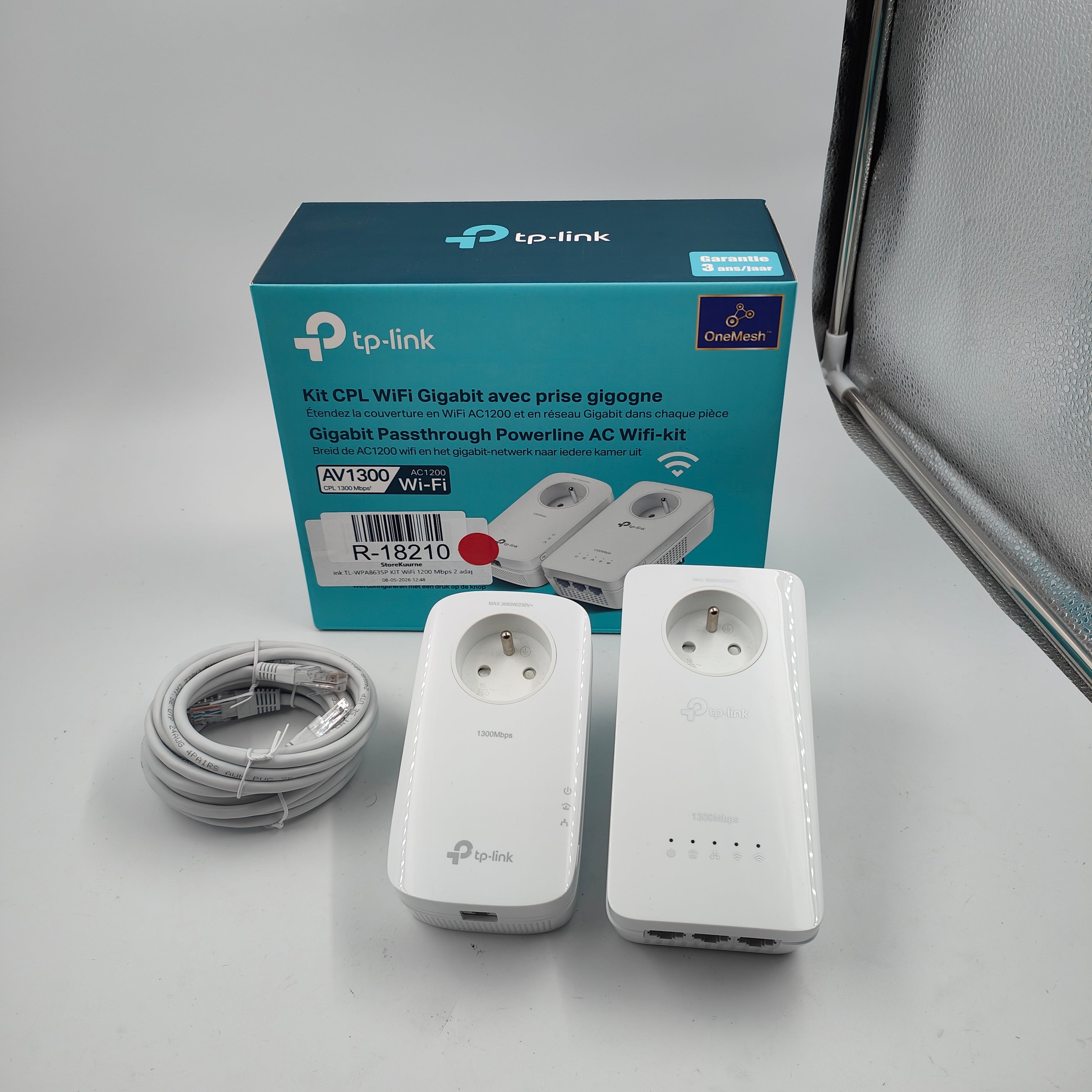TP-Link TL-WPA8635PKITB