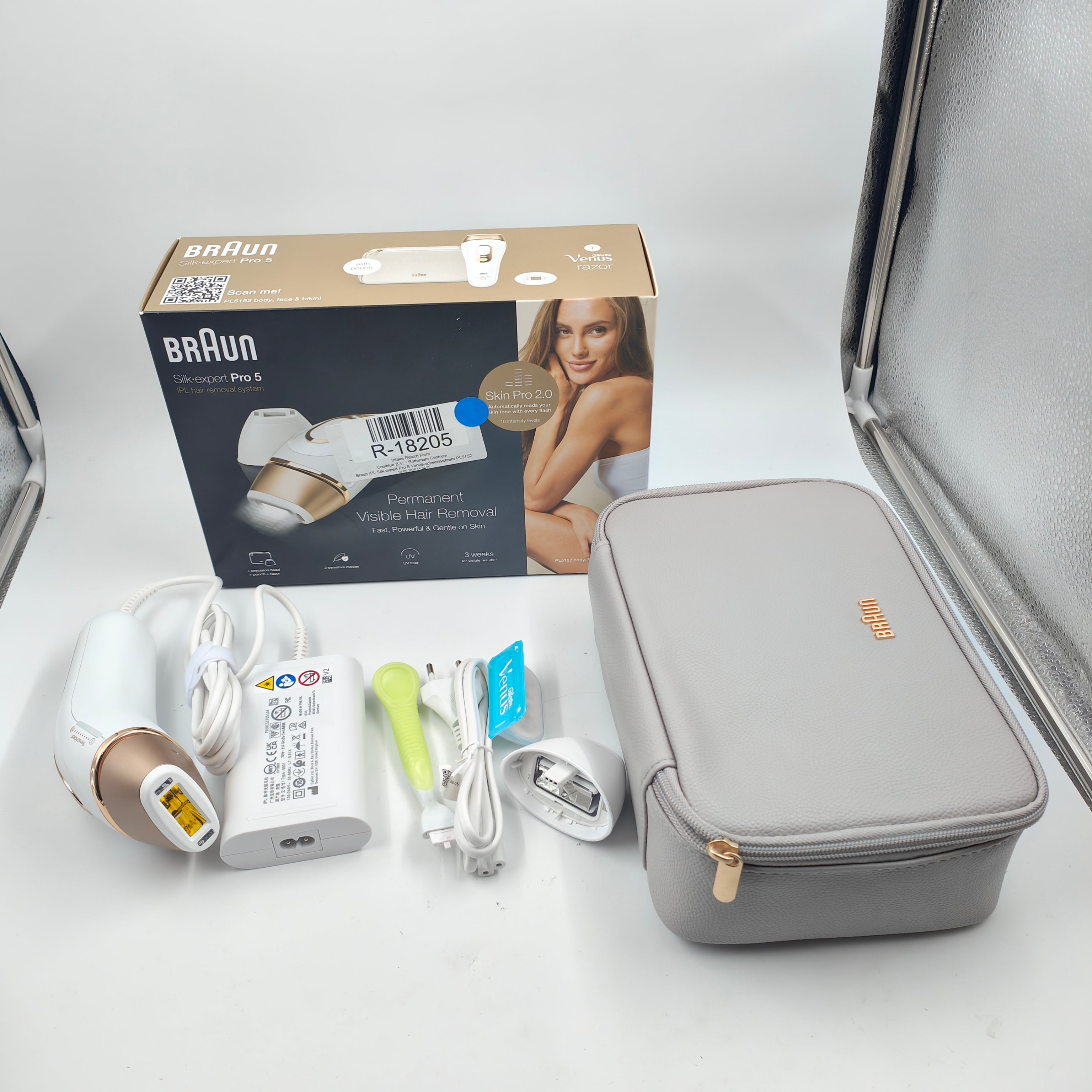 Braun IPL Silk-expert Pro 5 Venus-Haarentfernungssystem PL5152