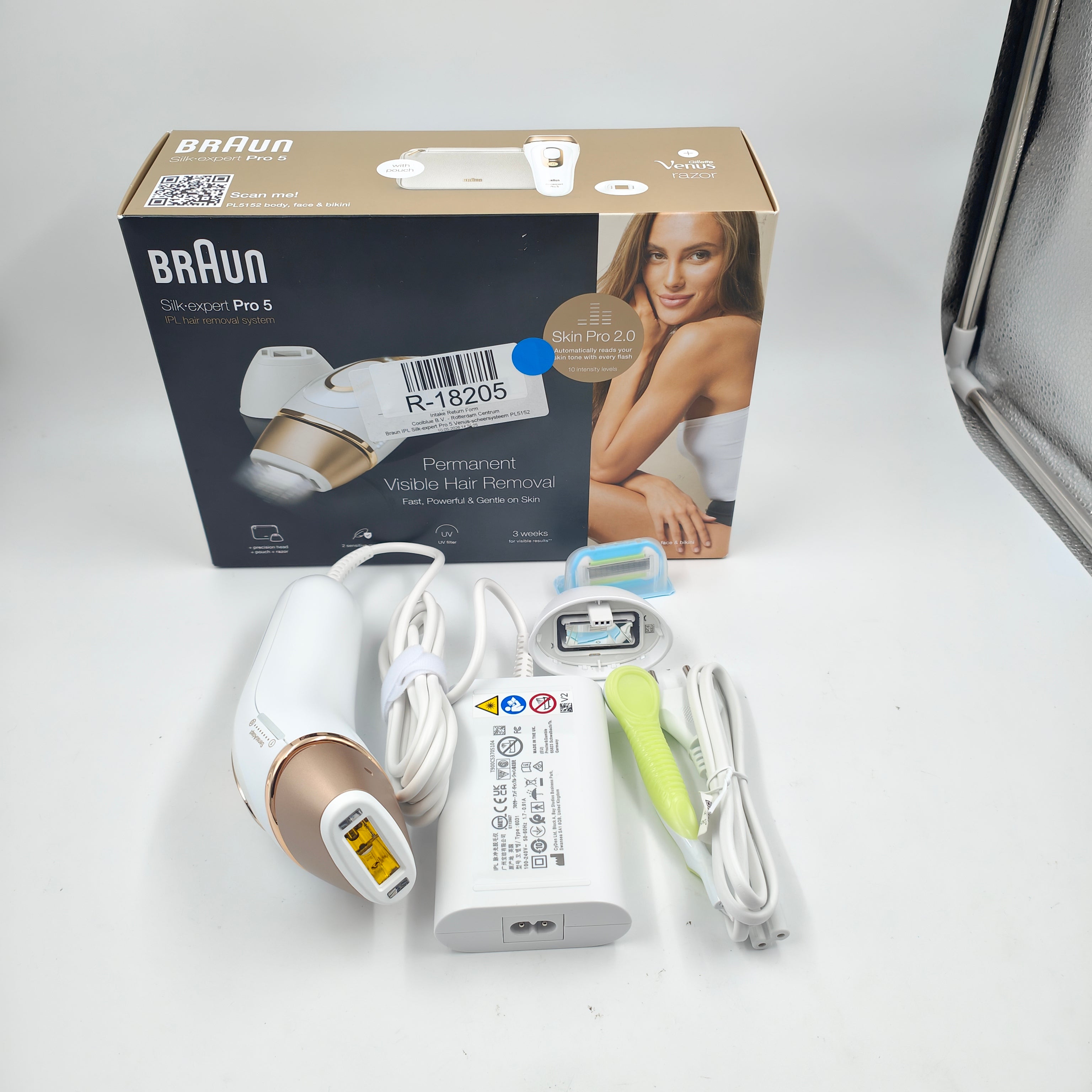 Braun IPL Silk-expert Pro 5 Venus-Haarentfernungssystem PL5152
