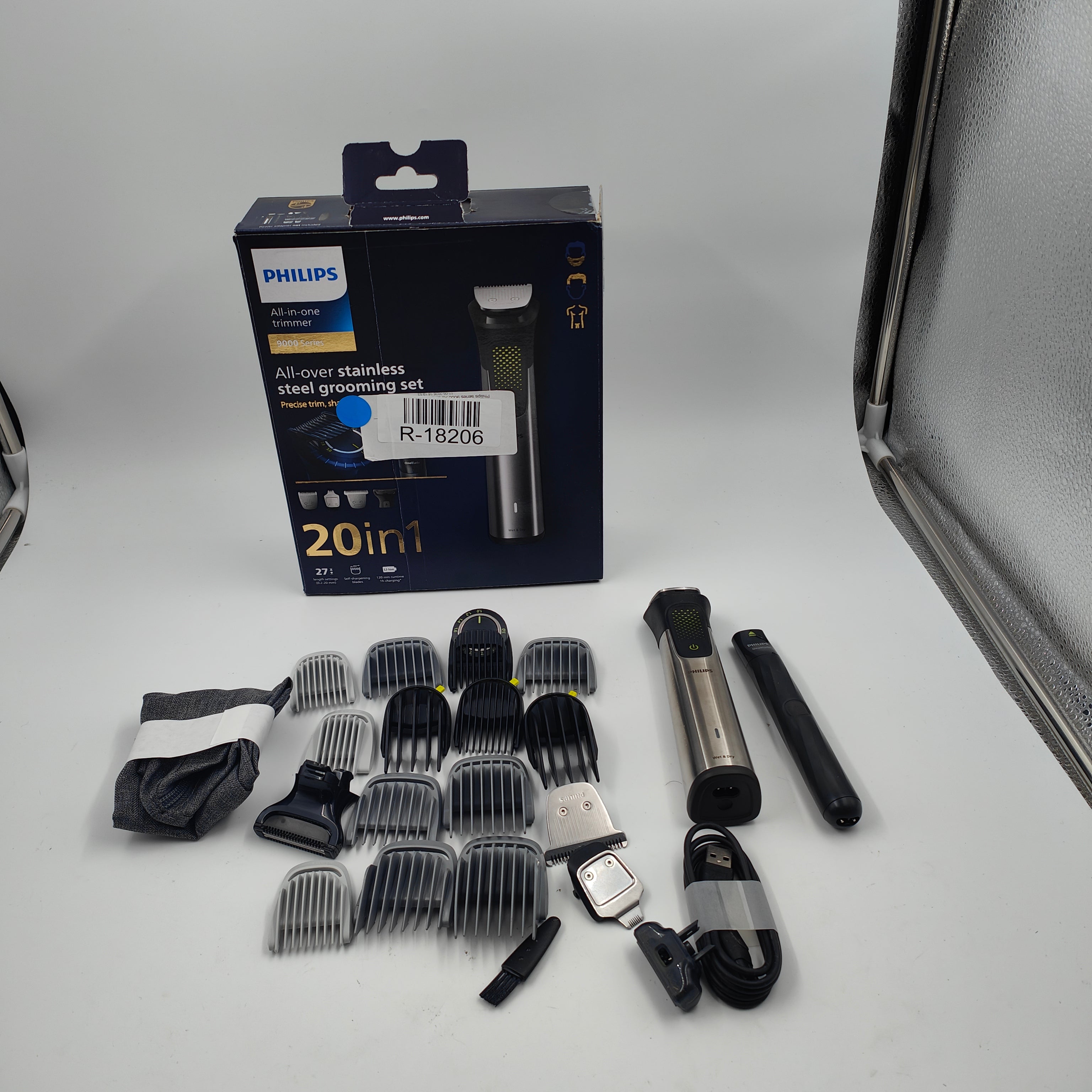 Philips Serie 9000 All-in-One Trimmer MG9553/15