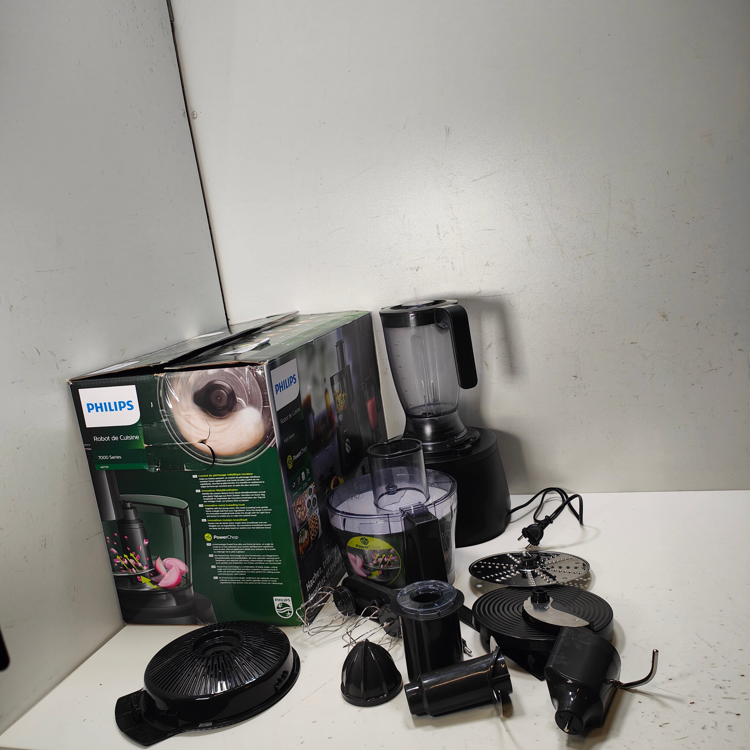 Philips HR7776/90 Avance Küchenmaschine
