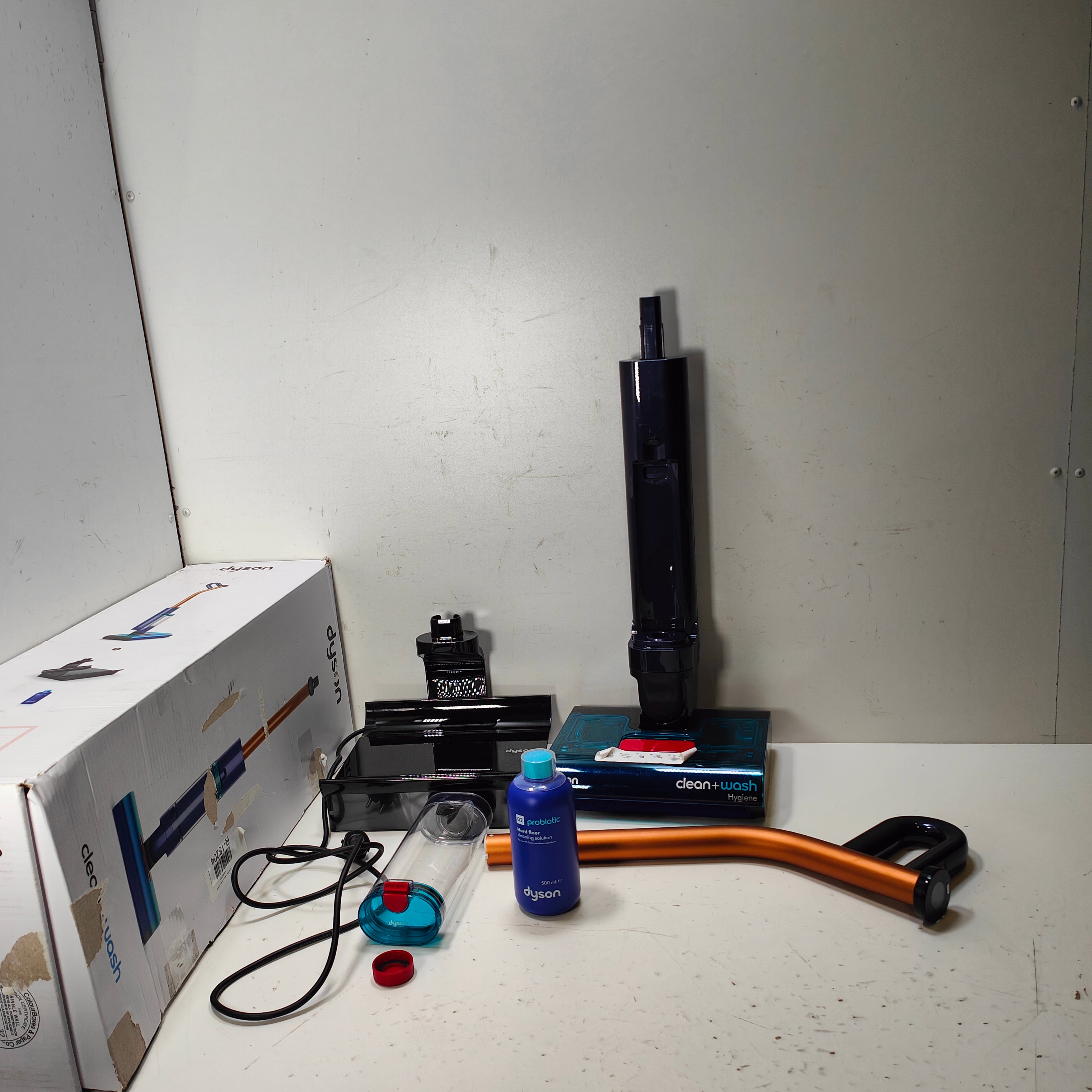 Dyson Clean + Wash Hygiene