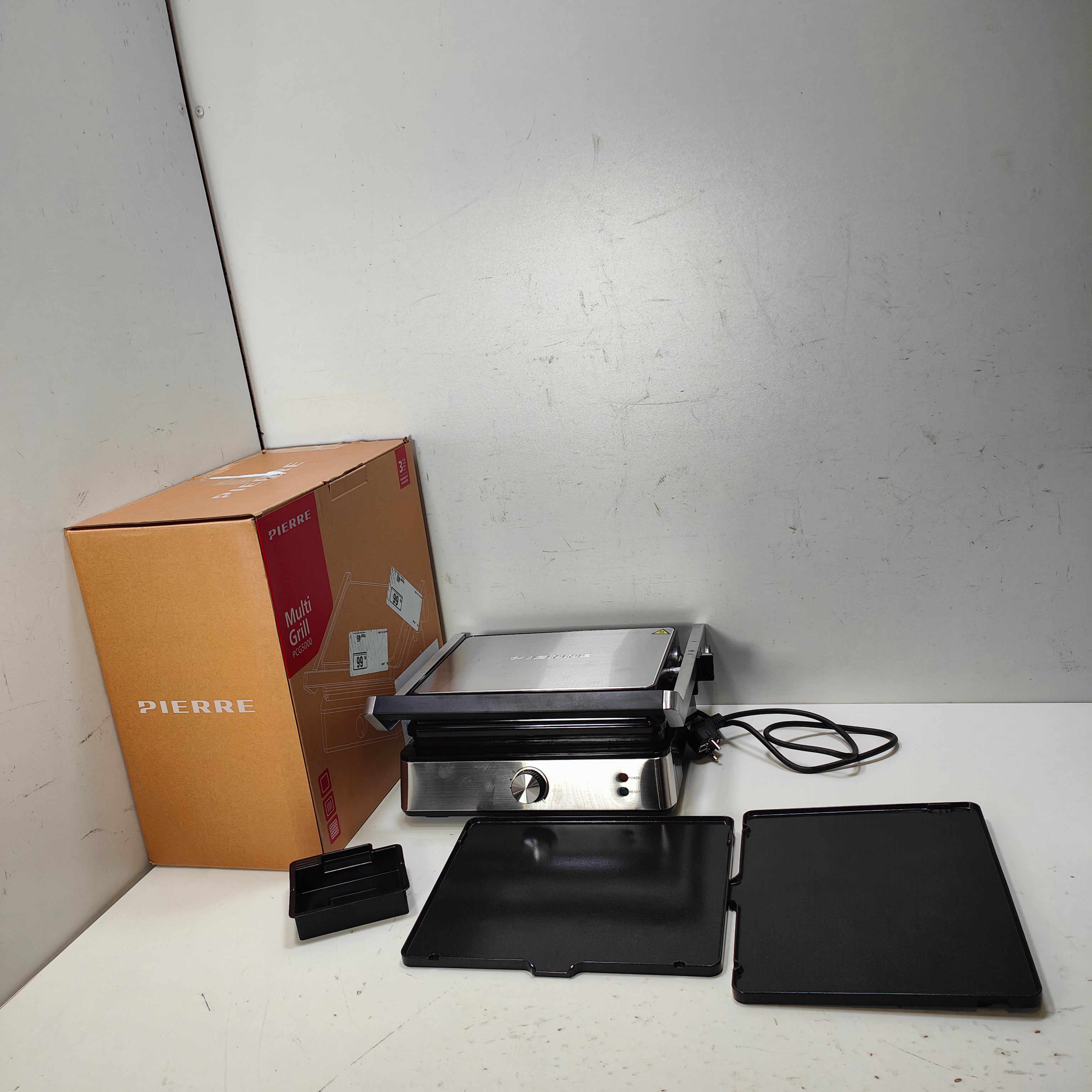 Pierre Kontaktgrill CG5000 Multi