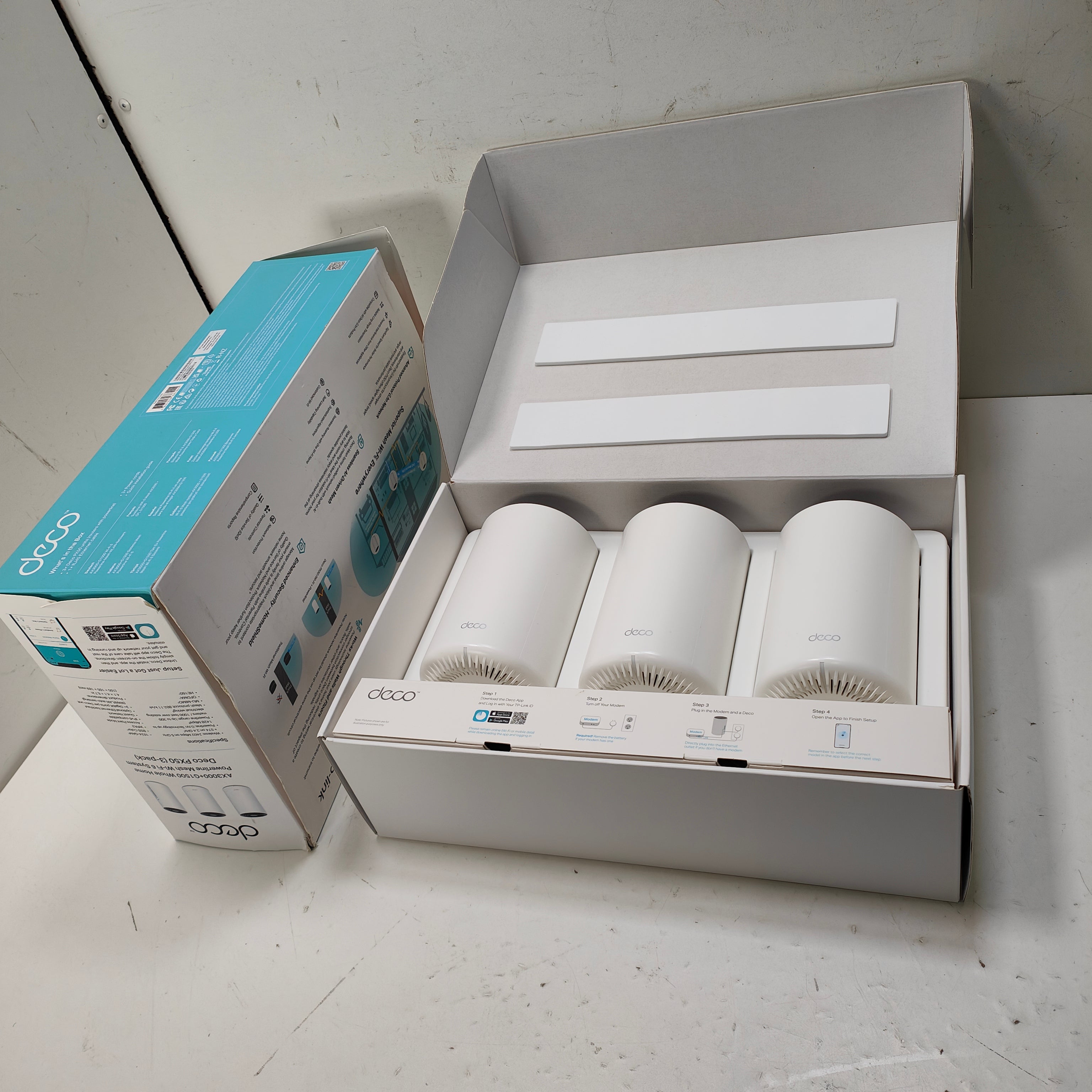 TP-Link  Deco PX50 Powerline Mesh Multiroom 3-Pack