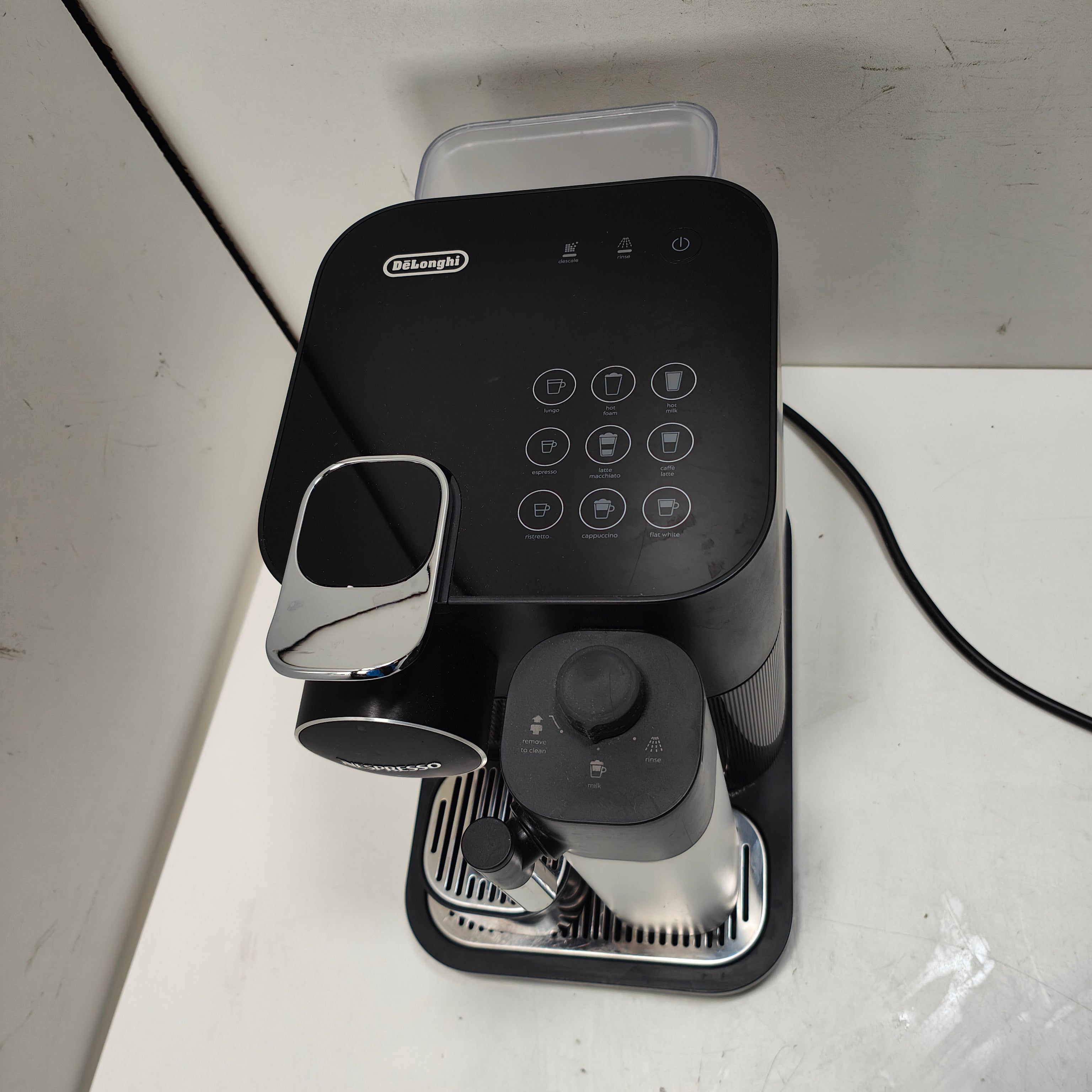 DeLonghi Nespresso Gran Lattissima EN640.B Schwarz