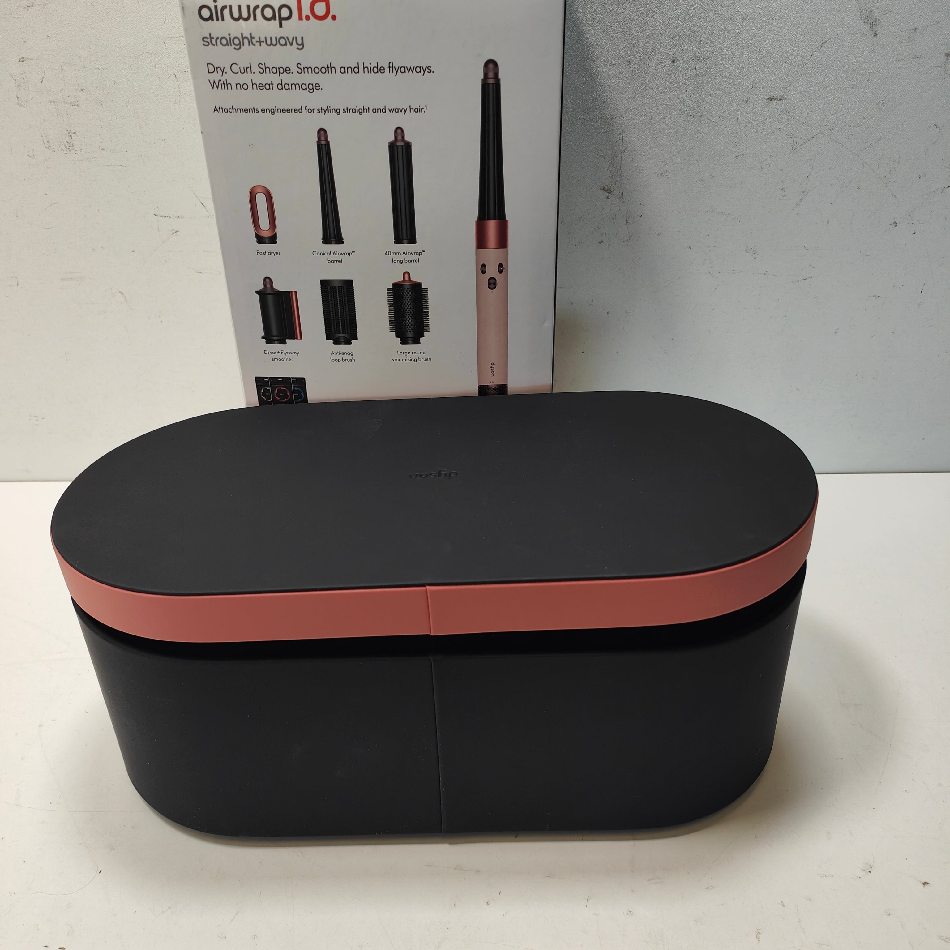 Dyson Airwrap Co-anda 2x Straight+Wavy Ceramic Pink